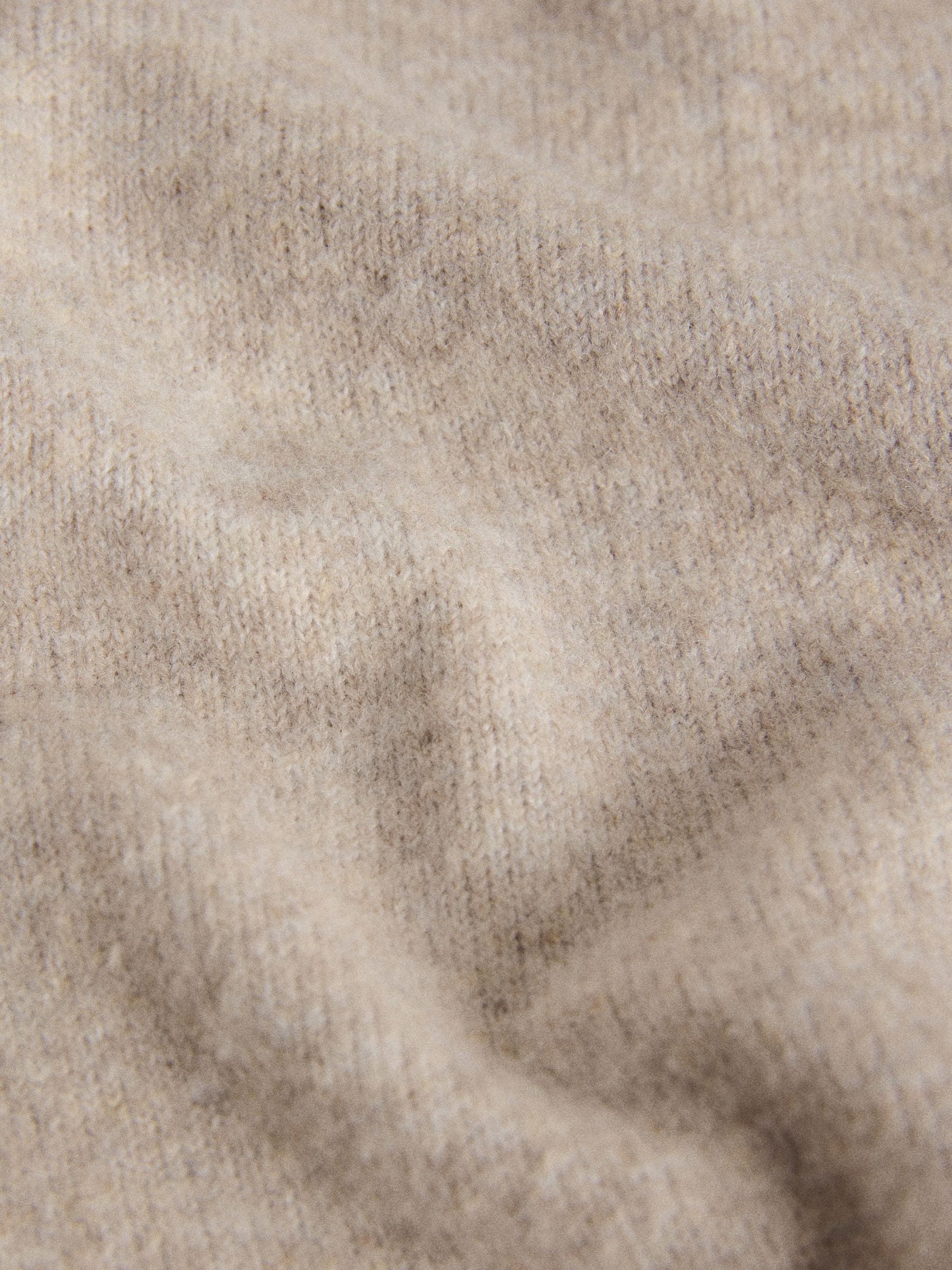 The Set 3 Pack Crew Neck Knitted T-Shirts - Oatmeal/Stone Brown/Chocolate Brown - Regular - SIP Still Life