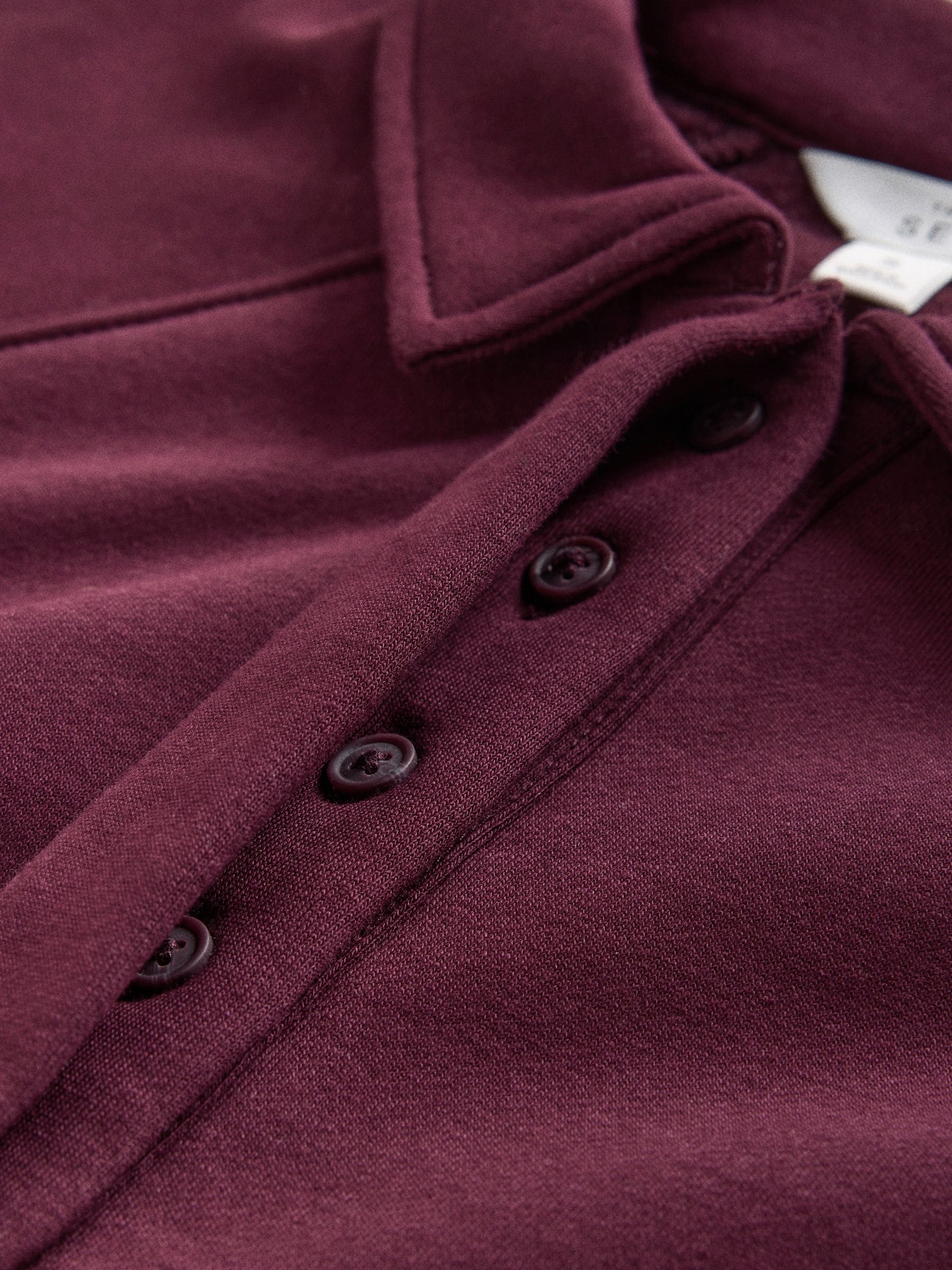 The Set 2 Pack Rugby Sweatshirts - Berry Pink/Grey Marl - Regular - SIP Still Life