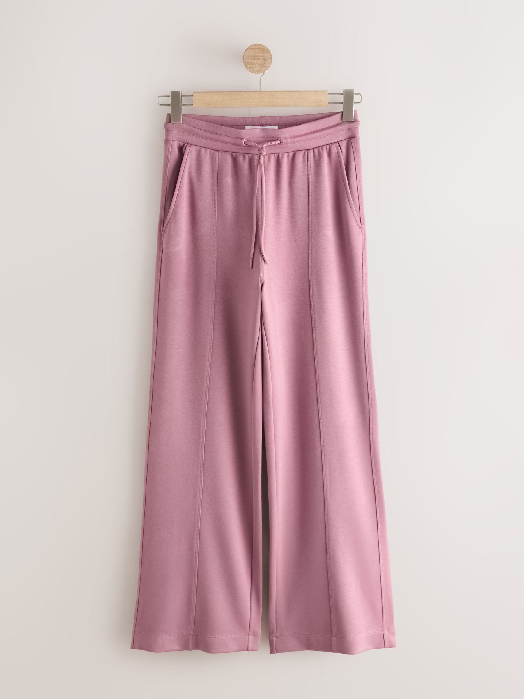 Wide Leg Joggers - Pink - Reg/Long - SIP Still Life
