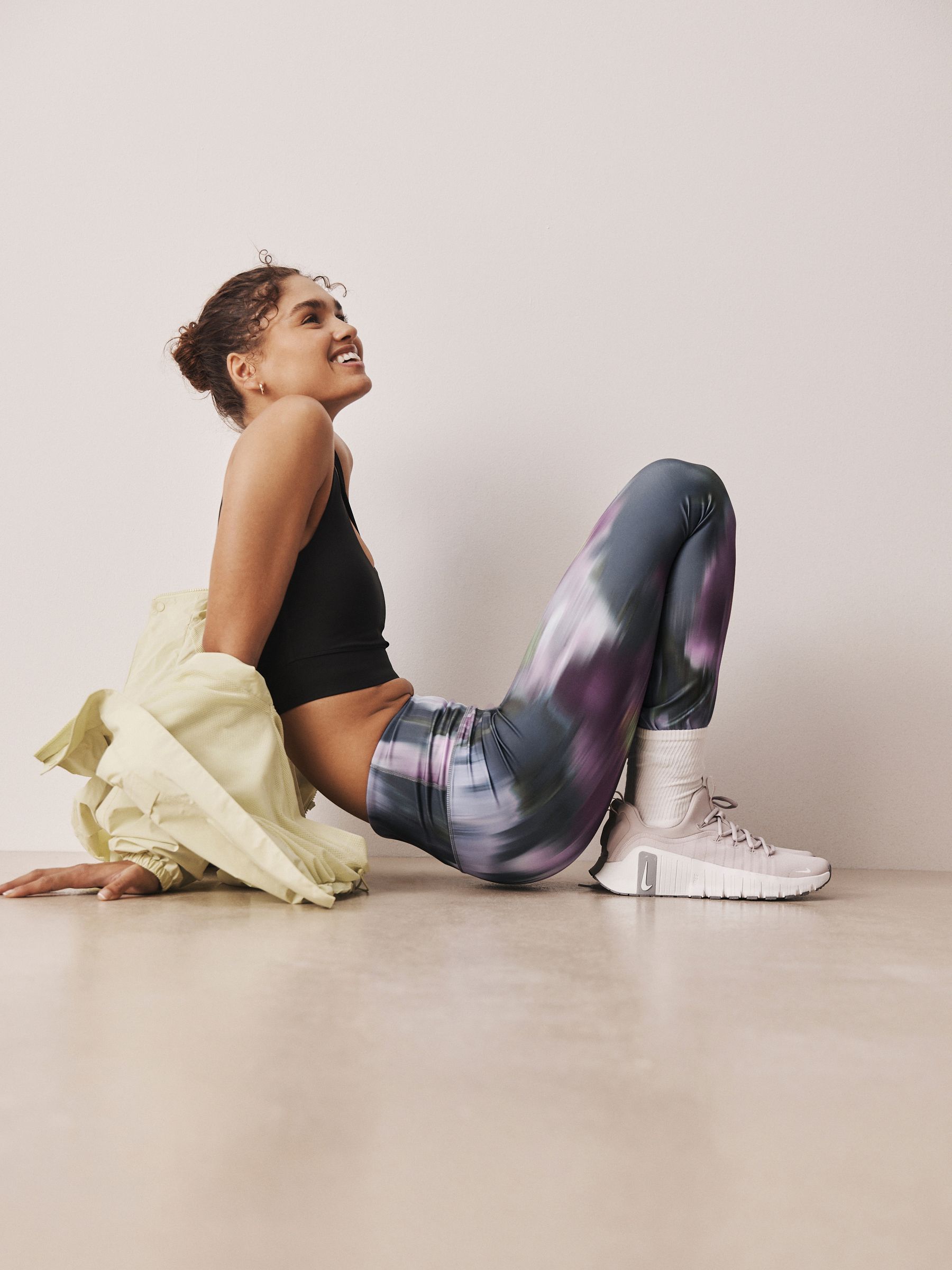 Active Power Sports Leggings - Navy - Petite - Location Worn