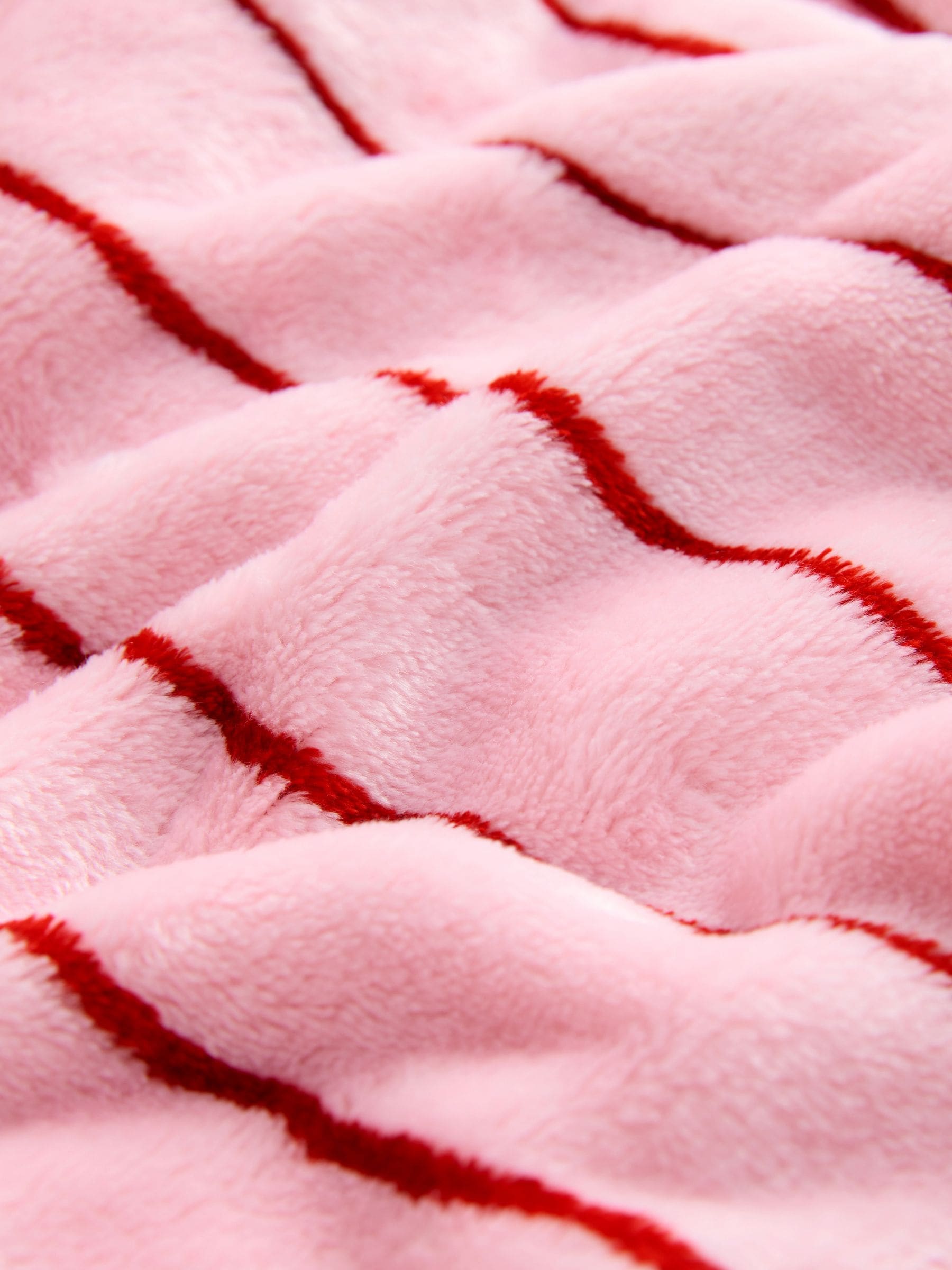 Cosy Dressing Gown - Pink Stripe - Regular - SIP Still Life