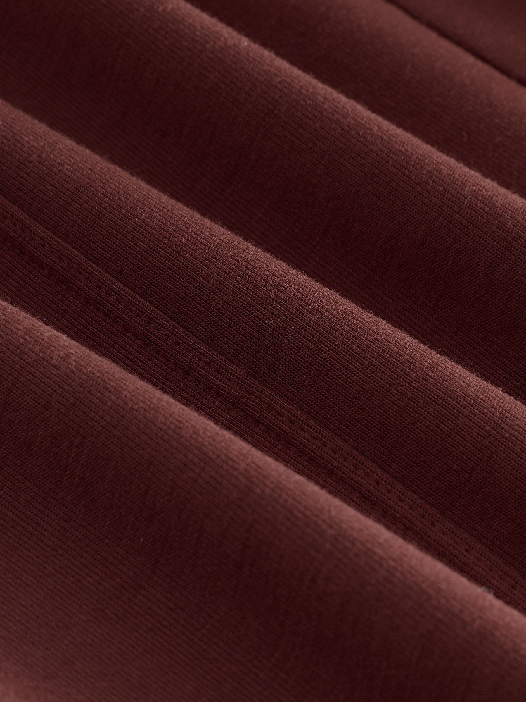 Wide Leg Joggers - Burgundy Red - Petite - SIP Still Life