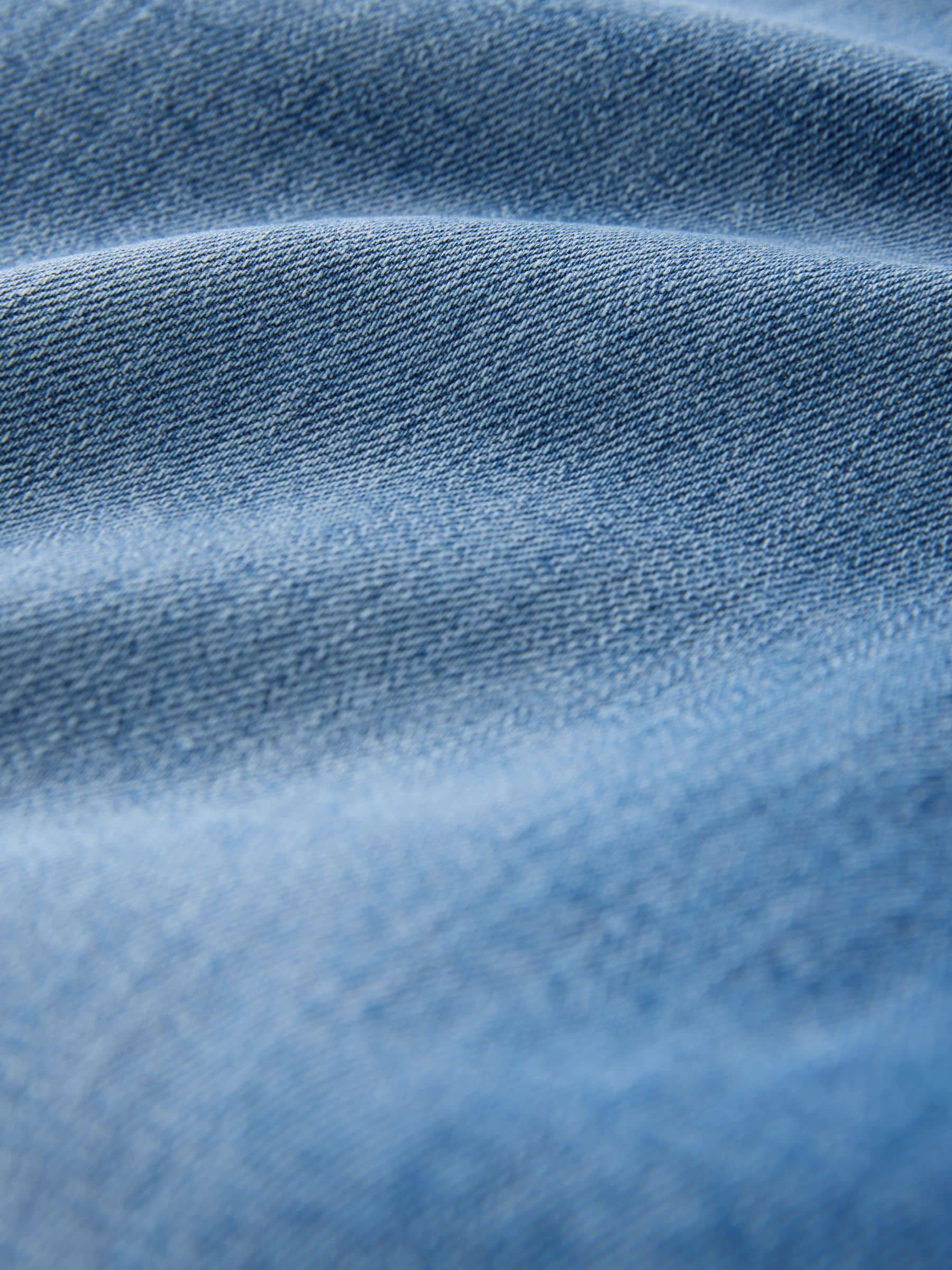 High Rise Stretch Wide Leg Jeans - Mid Blue - Petite - SIP Still Life
