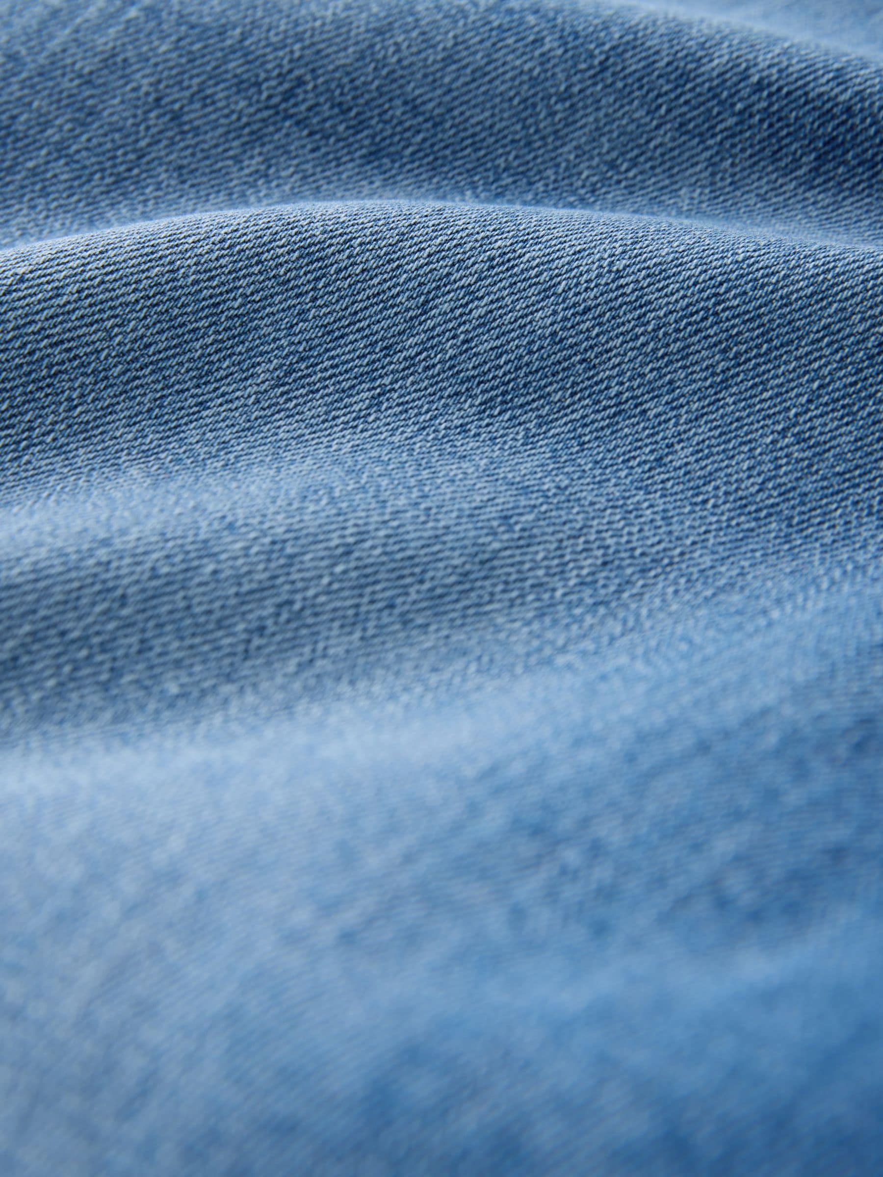 High Rise Stretch Wide Leg Jeans - Mid Blue - Regular - SIP Still Life