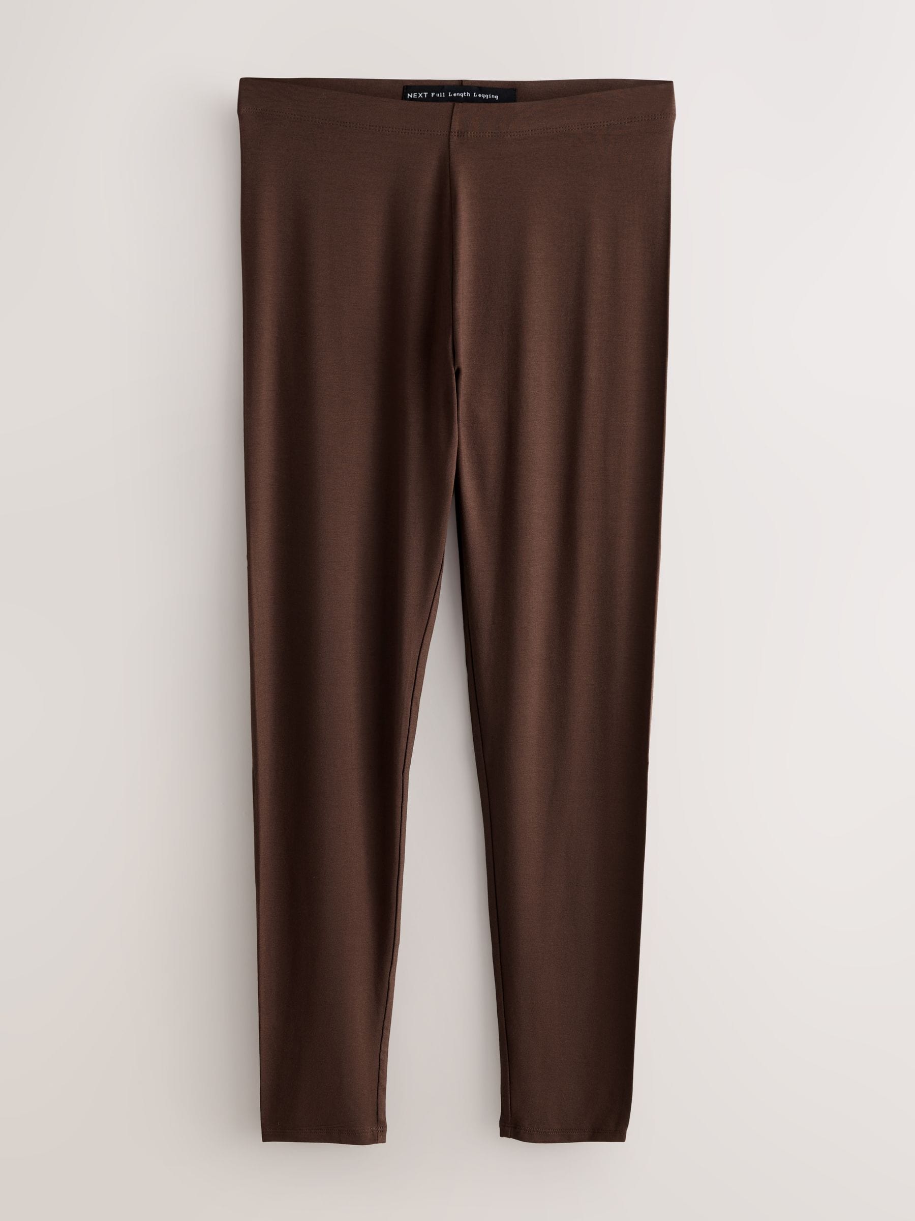 Full Length Leggings - Chocolate Brown - Regular - SIP Still Life