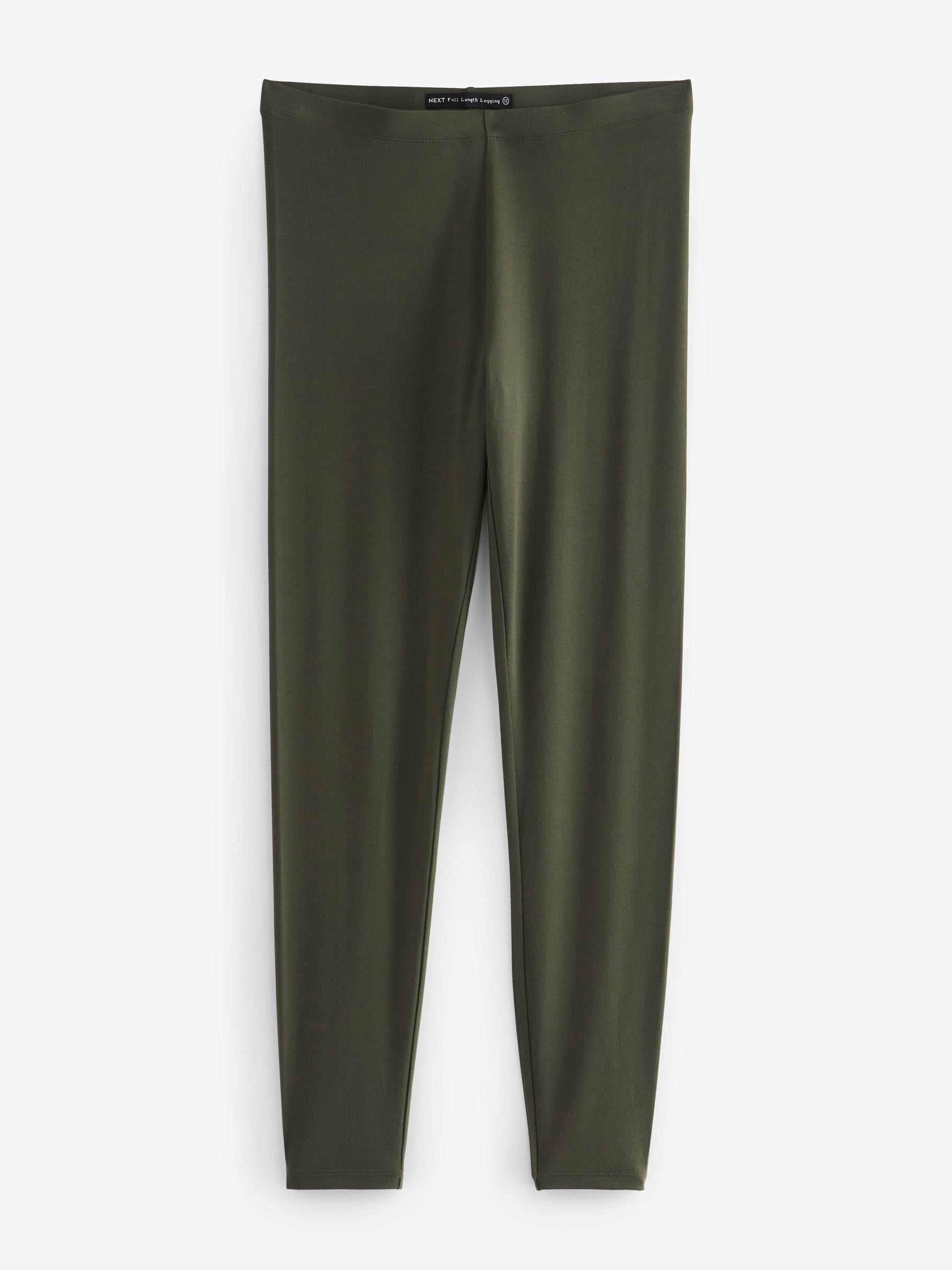 Full Length Leggings - Khaki Green - Regular - SIP Still Life
