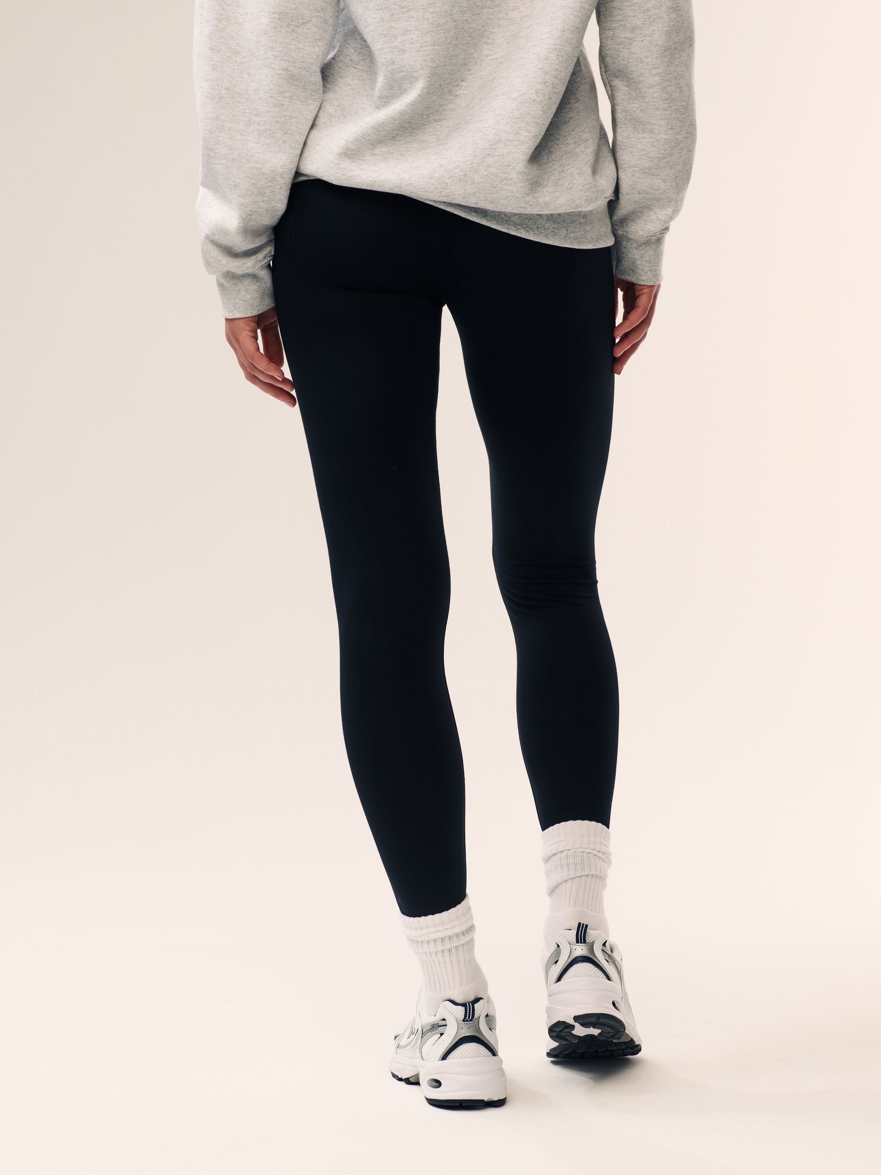 Full Length Leggings 2 Pack - Black/Brown - Regular - SIP Worn