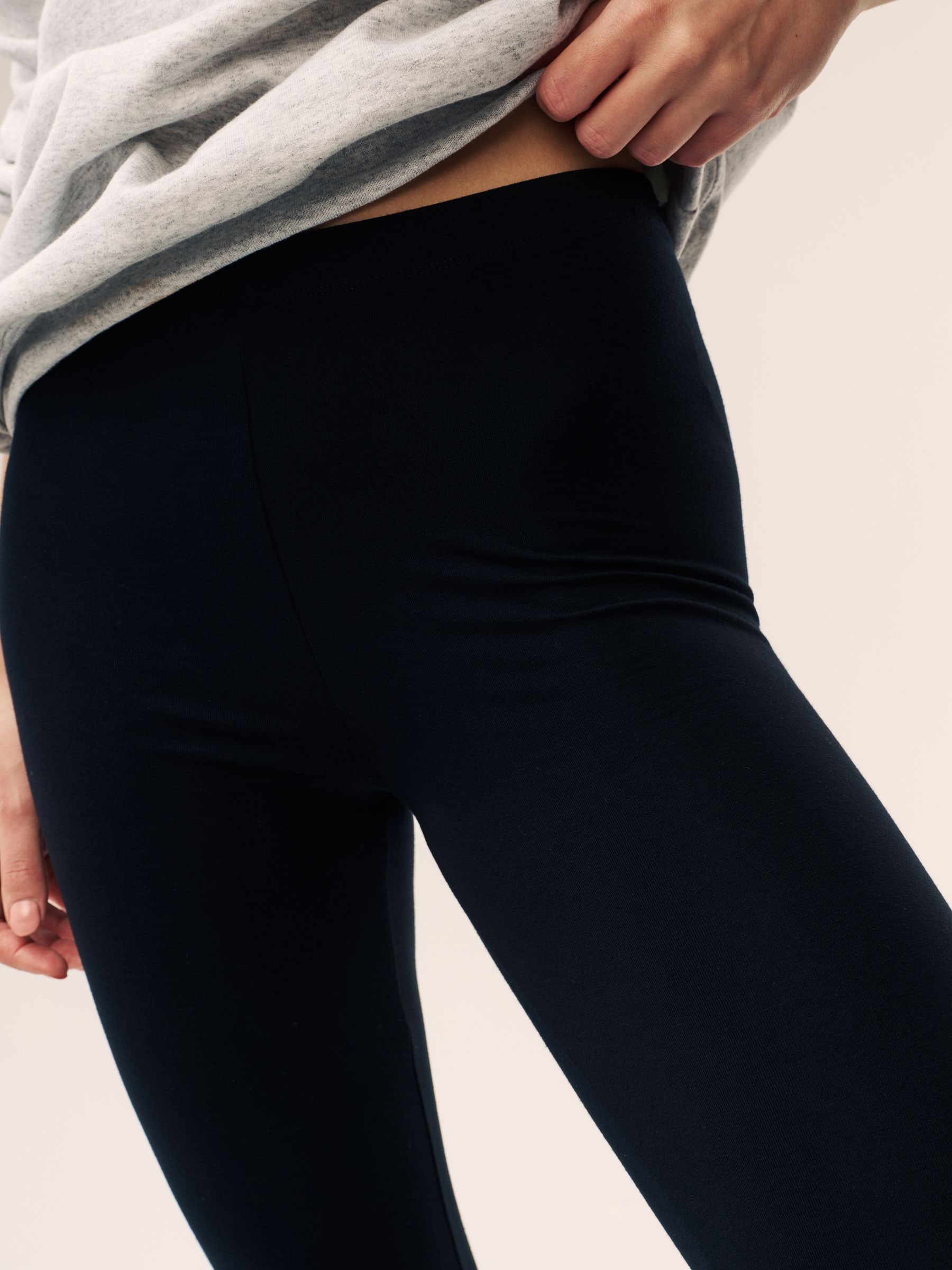 Full Length Leggings 2 Pack - Black/Brown - Regular - SIP Worn