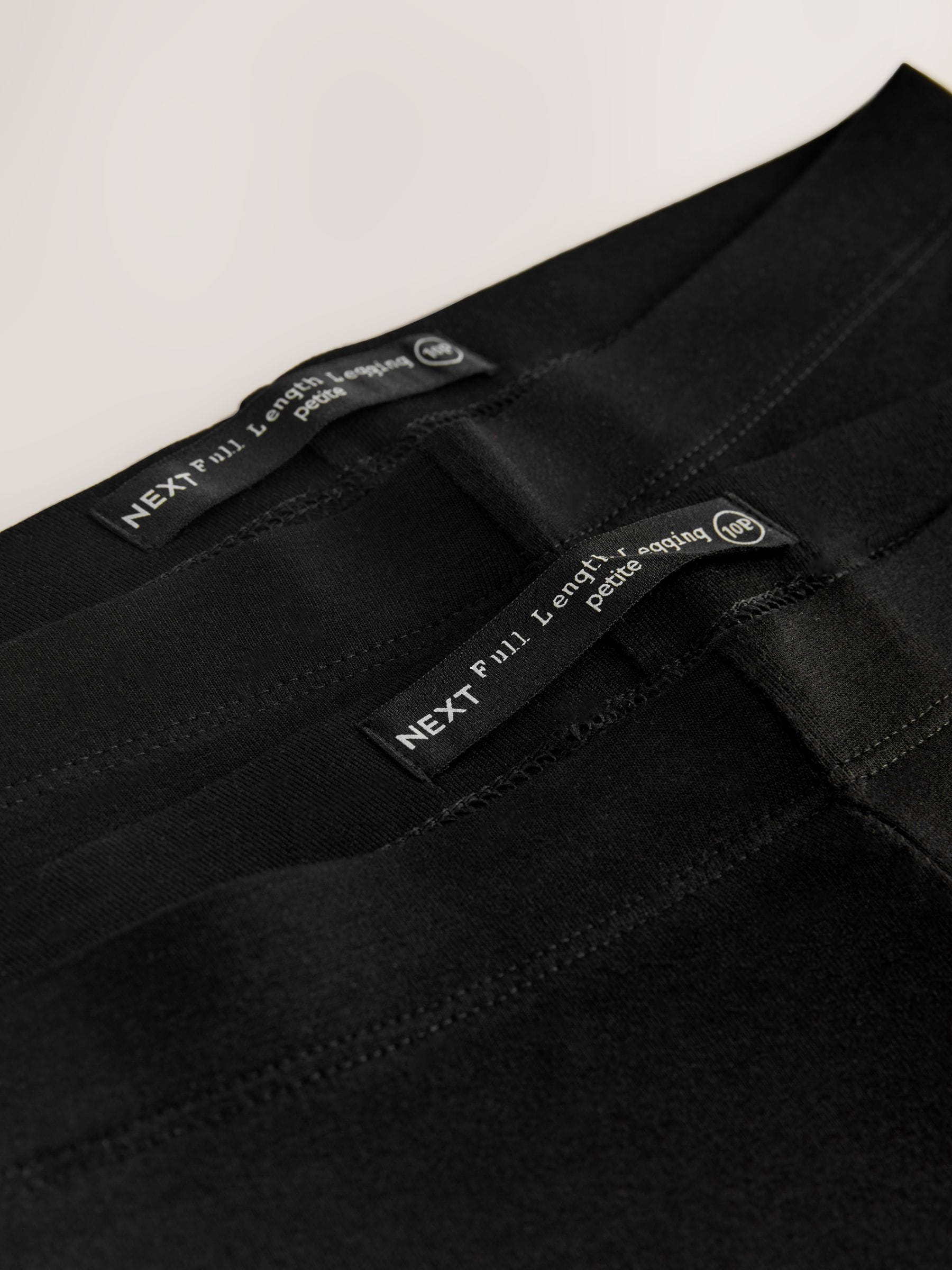 Full Length Leggings 2 Pack - Black - Petite - SIP Still Life