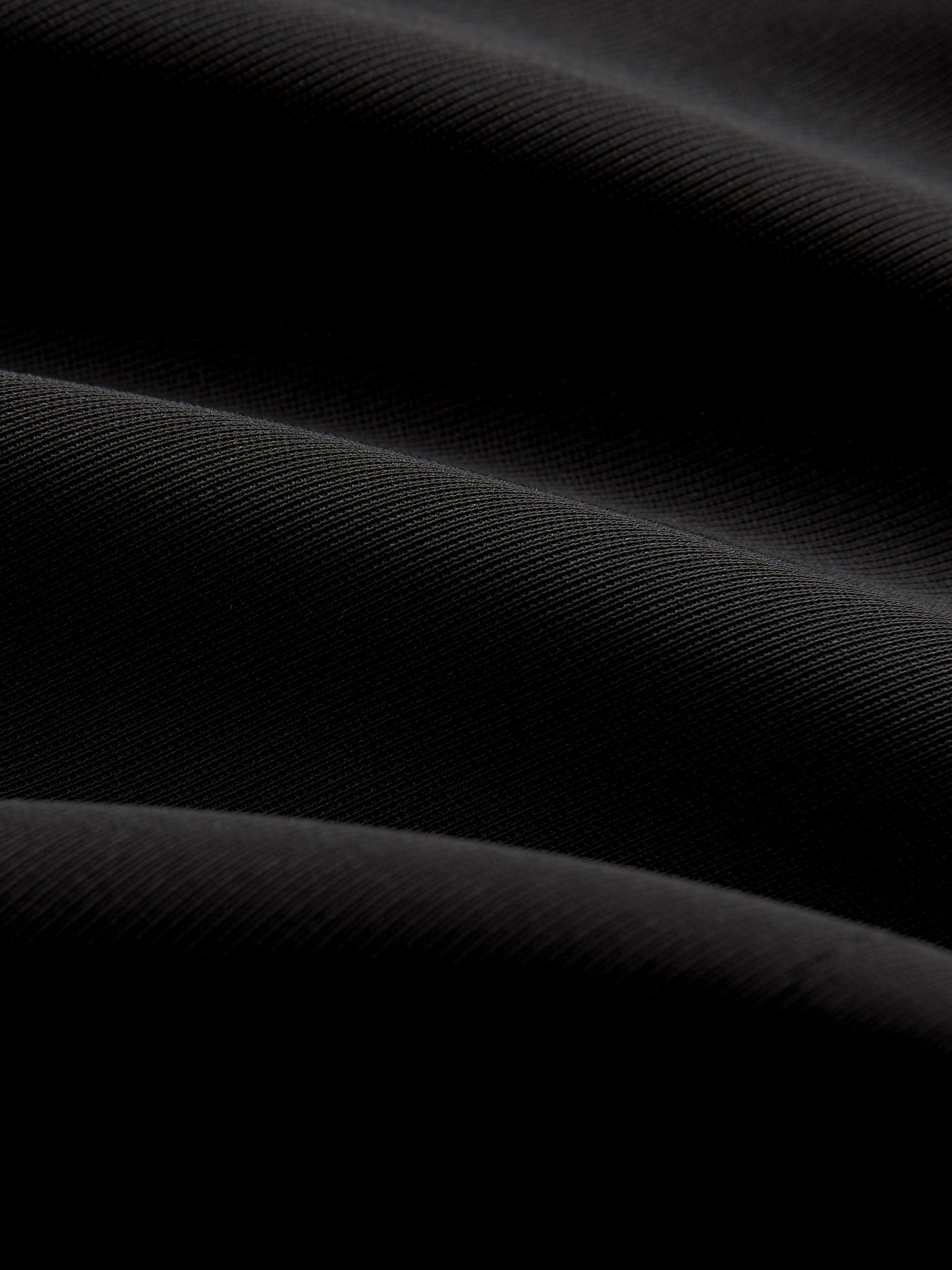 Relaxed Ruched Sleeve Blazer - Black - Regular - SIP Still Life