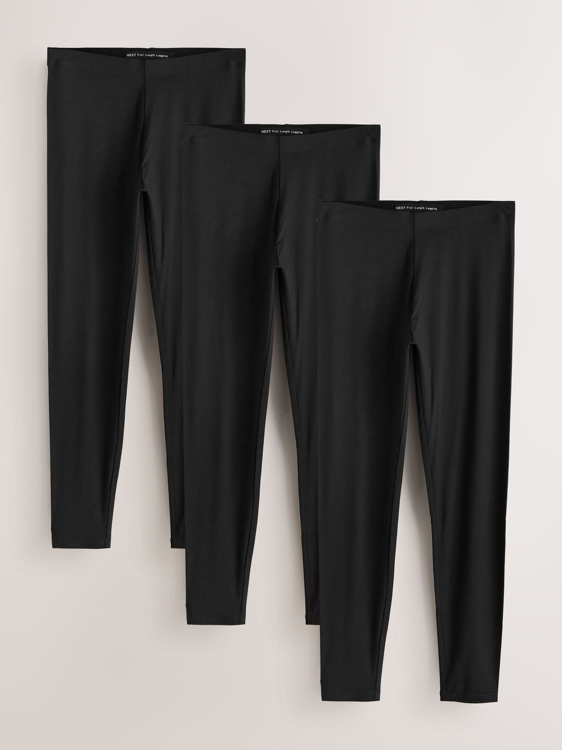Full Length Leggings 3 Pack - Black - Regular - SIP Still Life