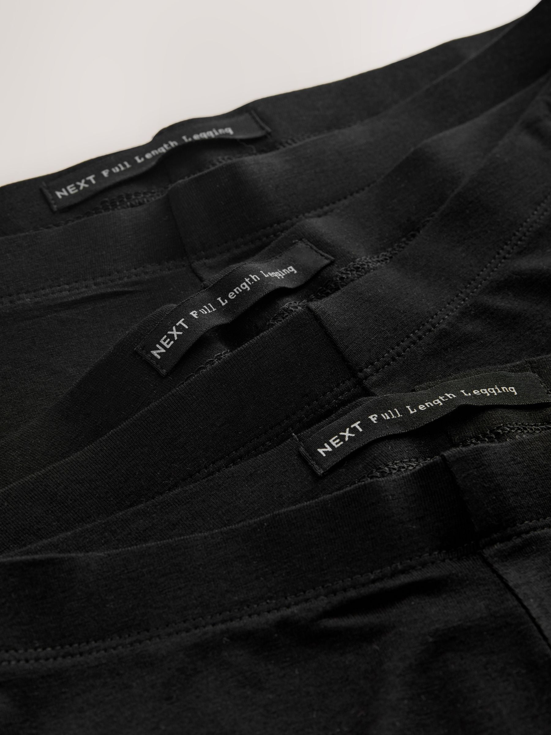Full Length Leggings 3 Pack - Black - Regular - SIP Still Life