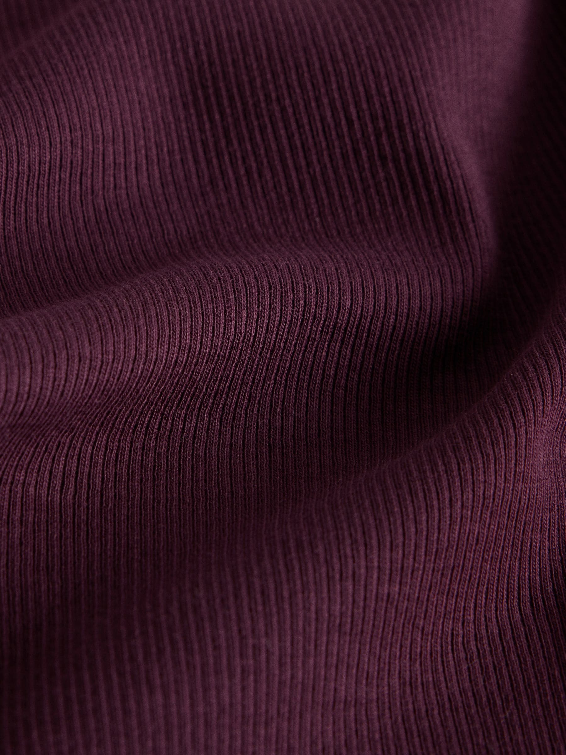 The Set 4 Pack Ribbed Short Sleeve T-Shirts - Pink/Burgundy/White/Neutral - Regular - SIP Still Life
