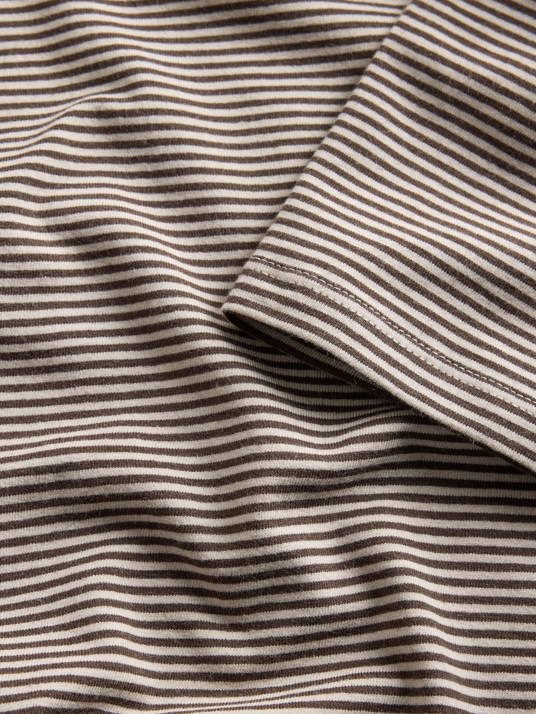 The Set 8 Pack Short Sleeve Skinny Fit Crew Neck Tops - Neutral/Black/Brown/White - Regular - SIP Still Life
