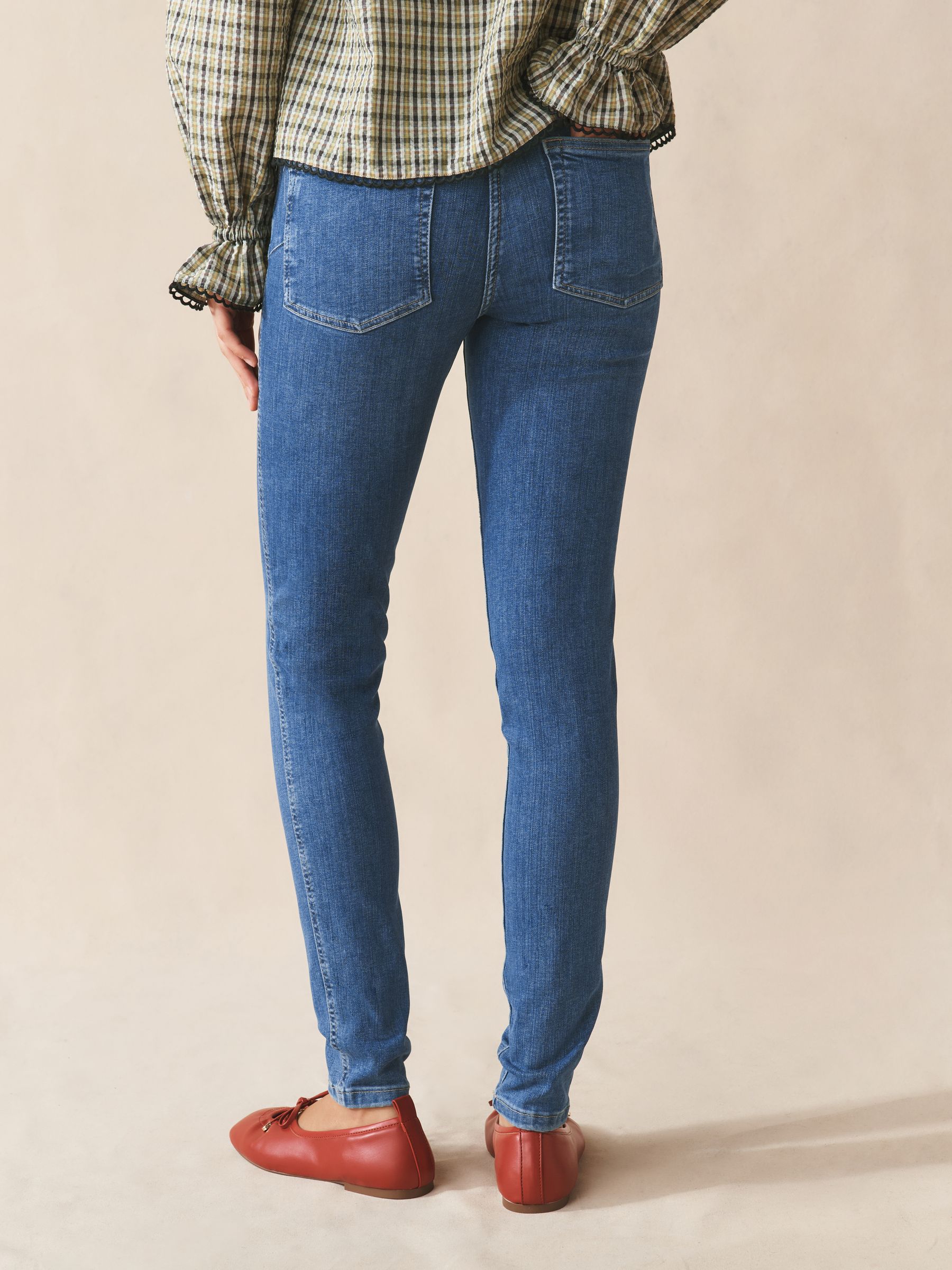 Lift Slim and Shape Skinny Jeans - Blue - Regular - SIP Worn