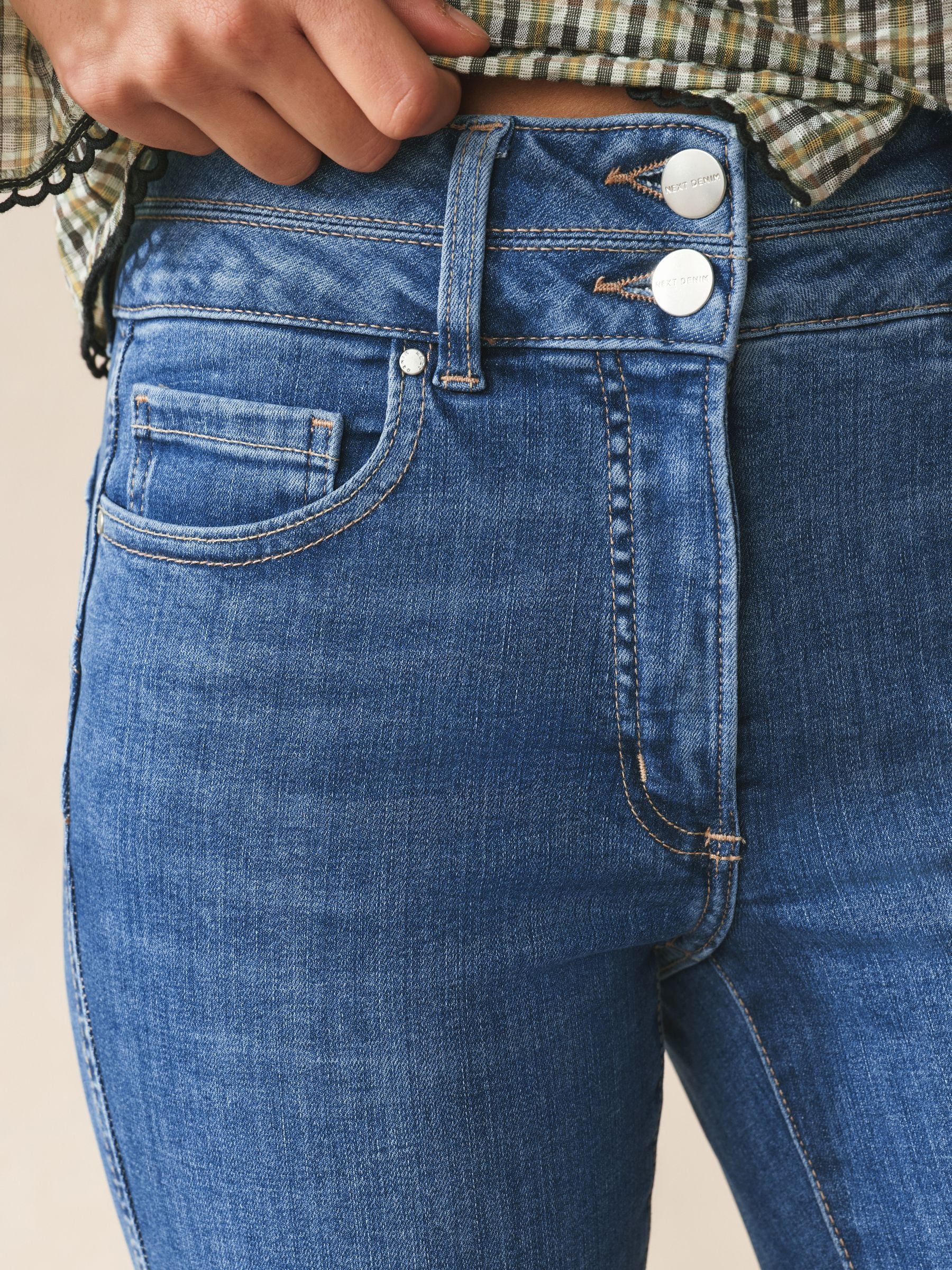 Lift Slim and Shape Skinny Jeans - Blue - Regular - SIP Worn