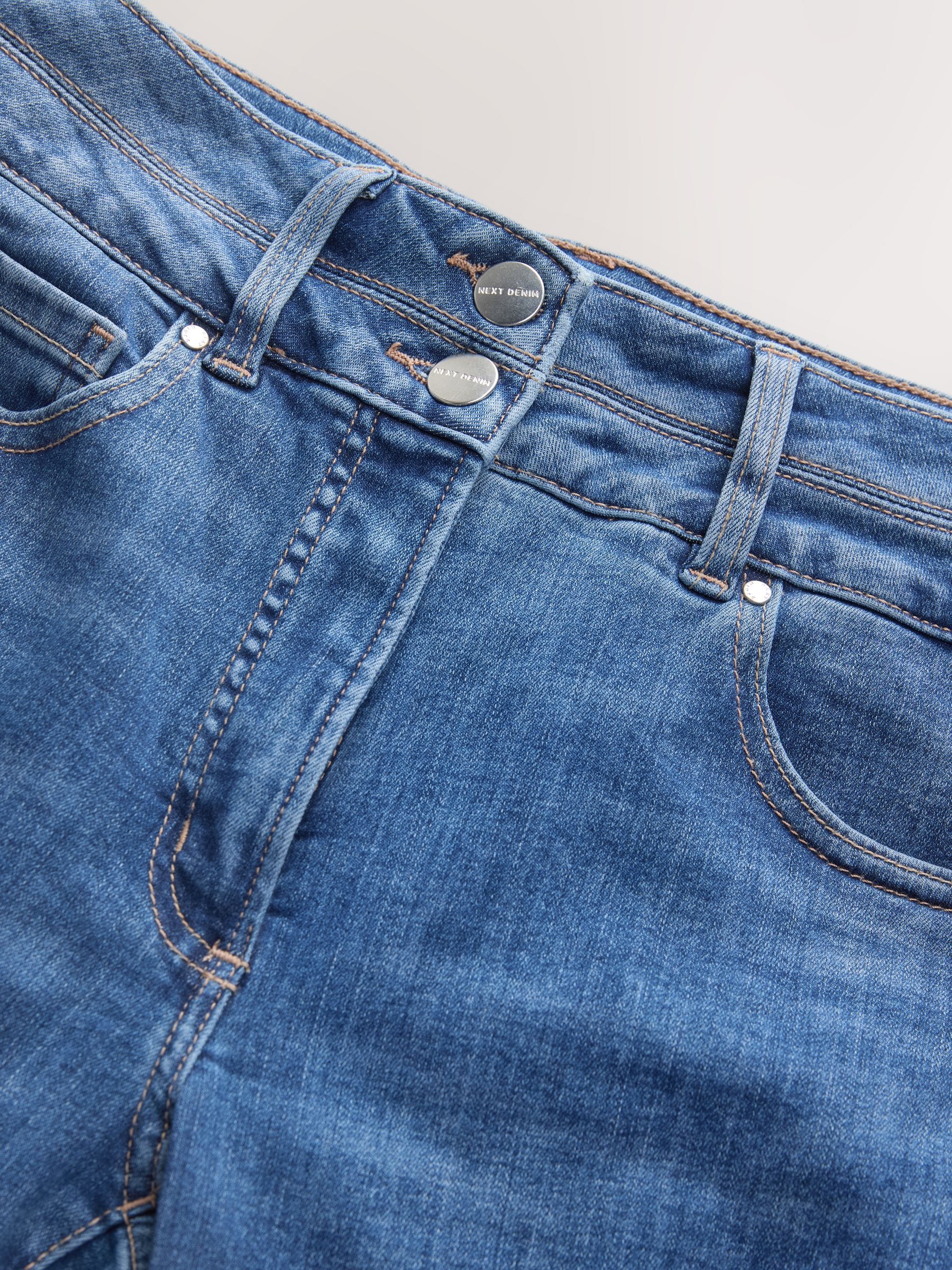 Lift Slim and Shape Skinny Jeans - Blue - Regular - SIP Still Life