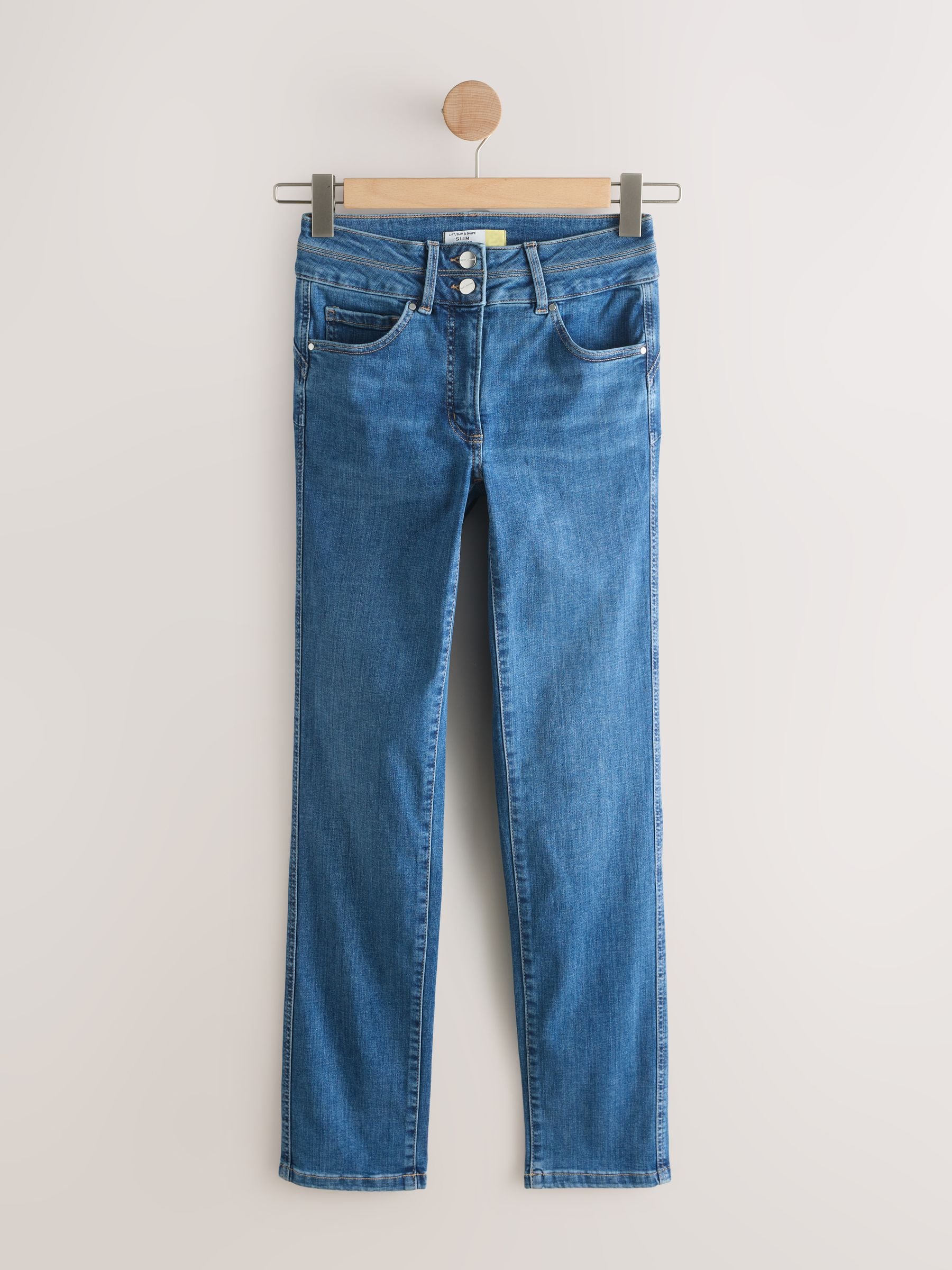 Lift Slim and Shape Jeans - Blue - Regular - SIP Still Life