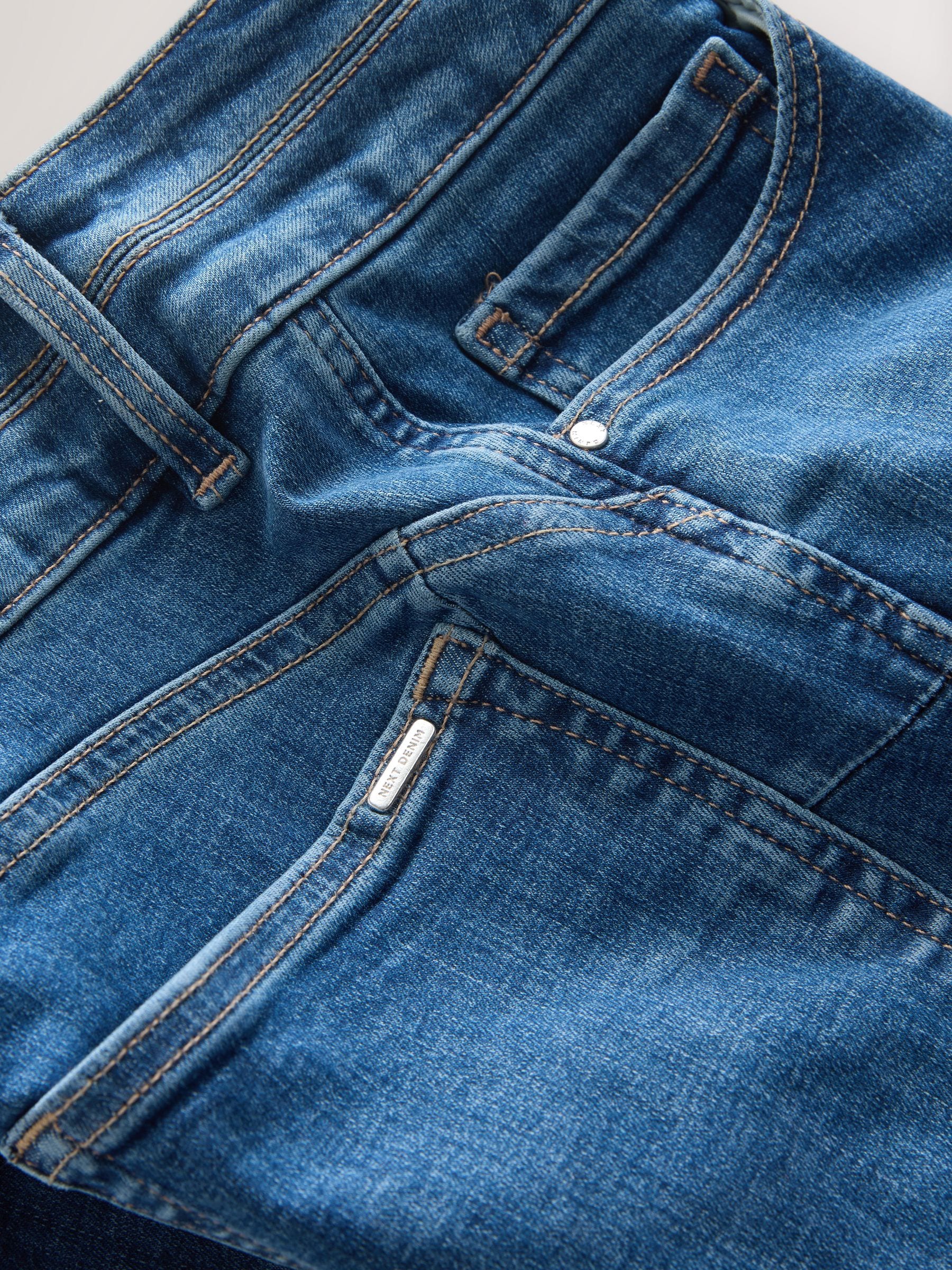 Lift Slim and Shape Jeans - Blue - Regular - SIP Still Life