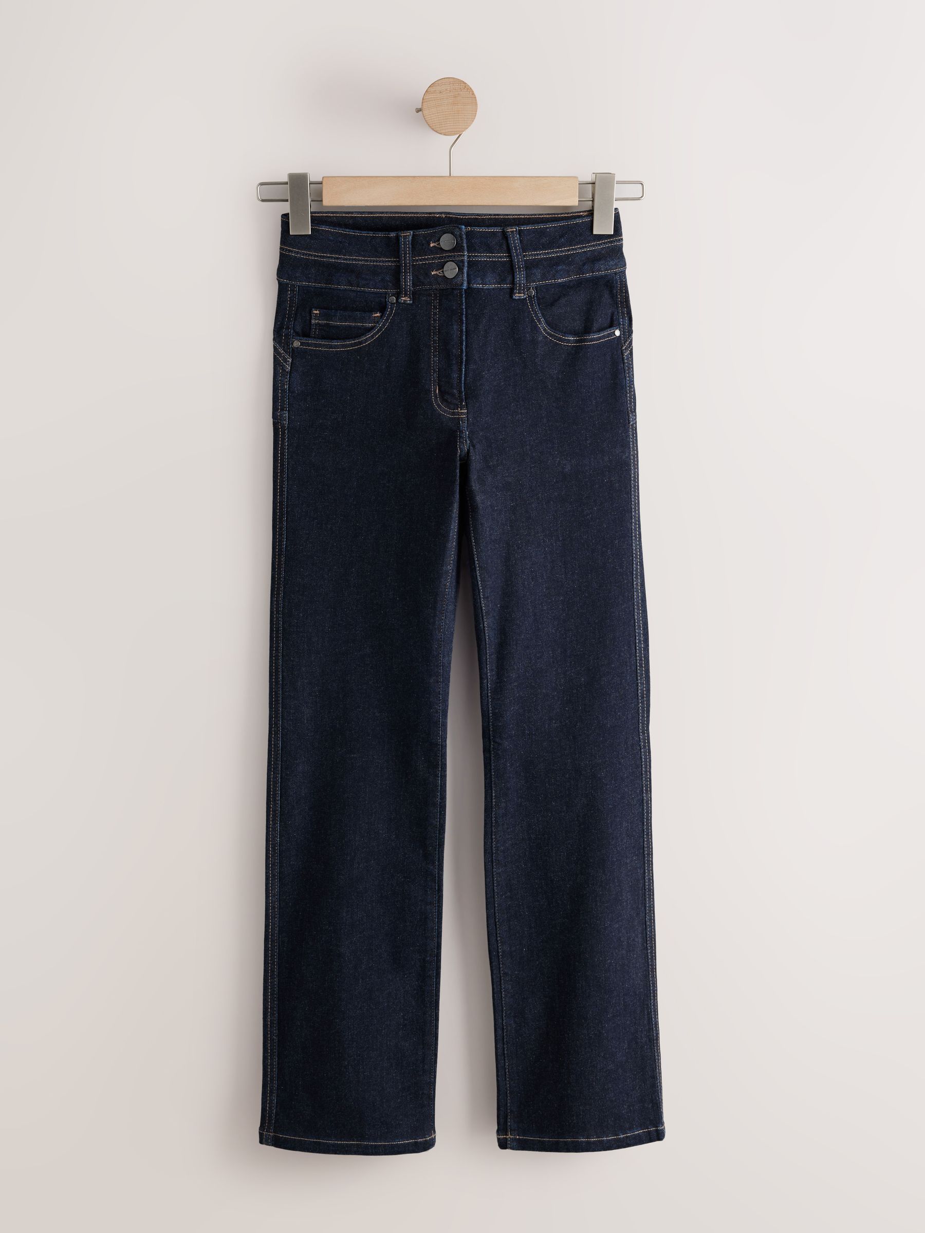 Lift Slim and Shape Bootcut Jeans - Indigo Rinse Blue - Regular - SIP Still Life