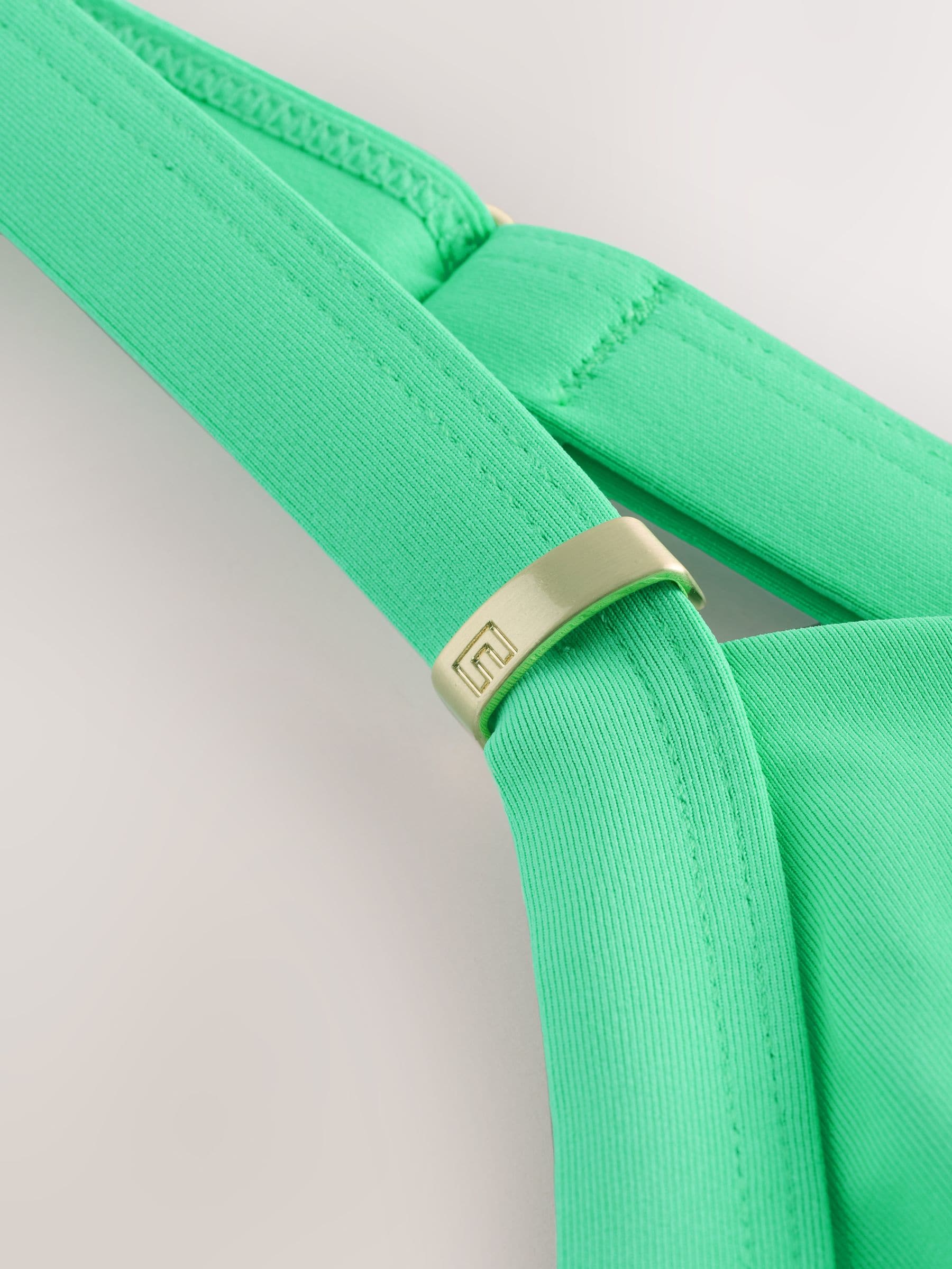 Shaping Tummy Control Swimsuit - Apple Green - Regular - SIP Still Life