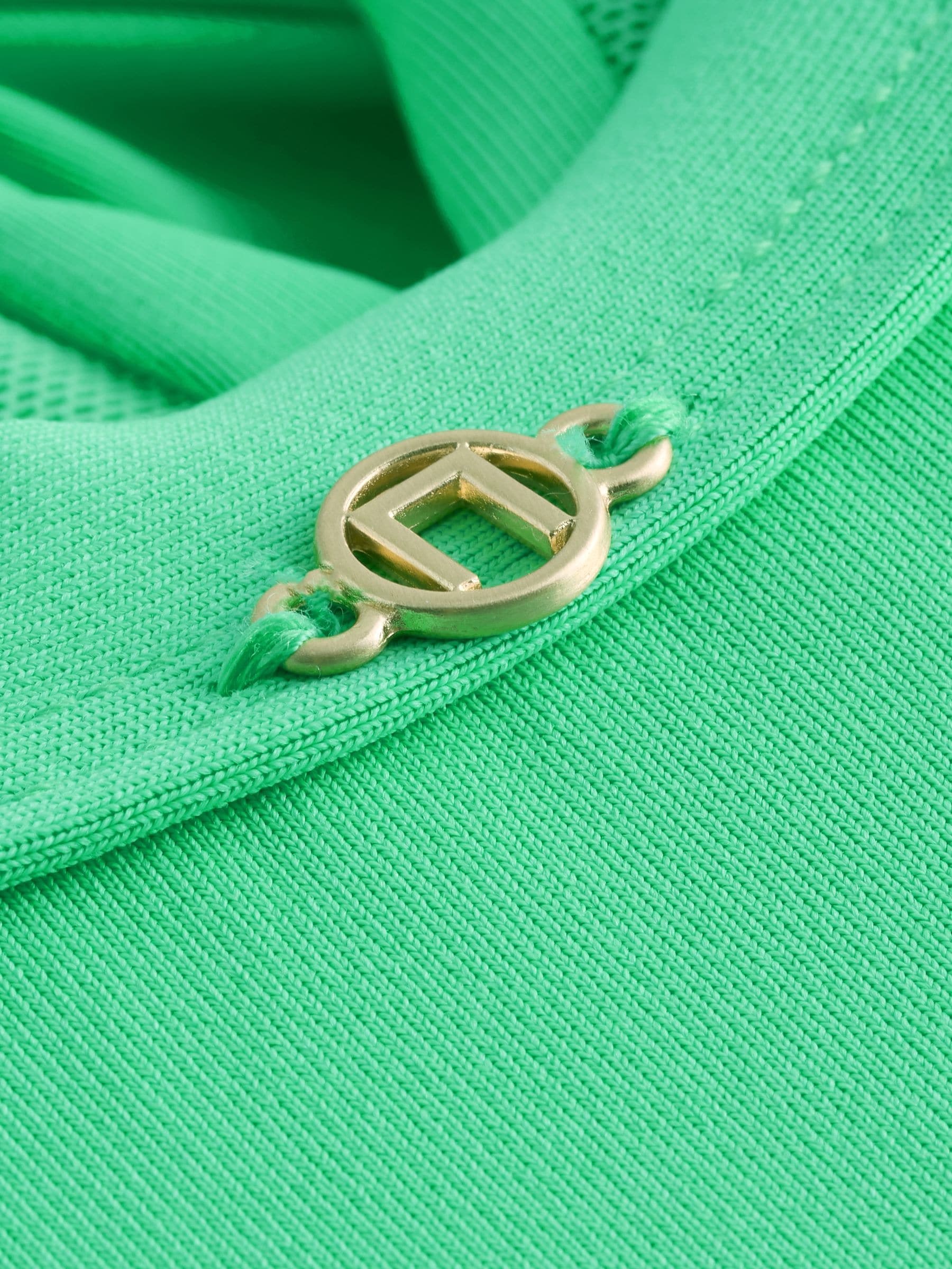 Shaping Tummy Control Swimsuit - Apple Green - Regular - SIP Still Life
