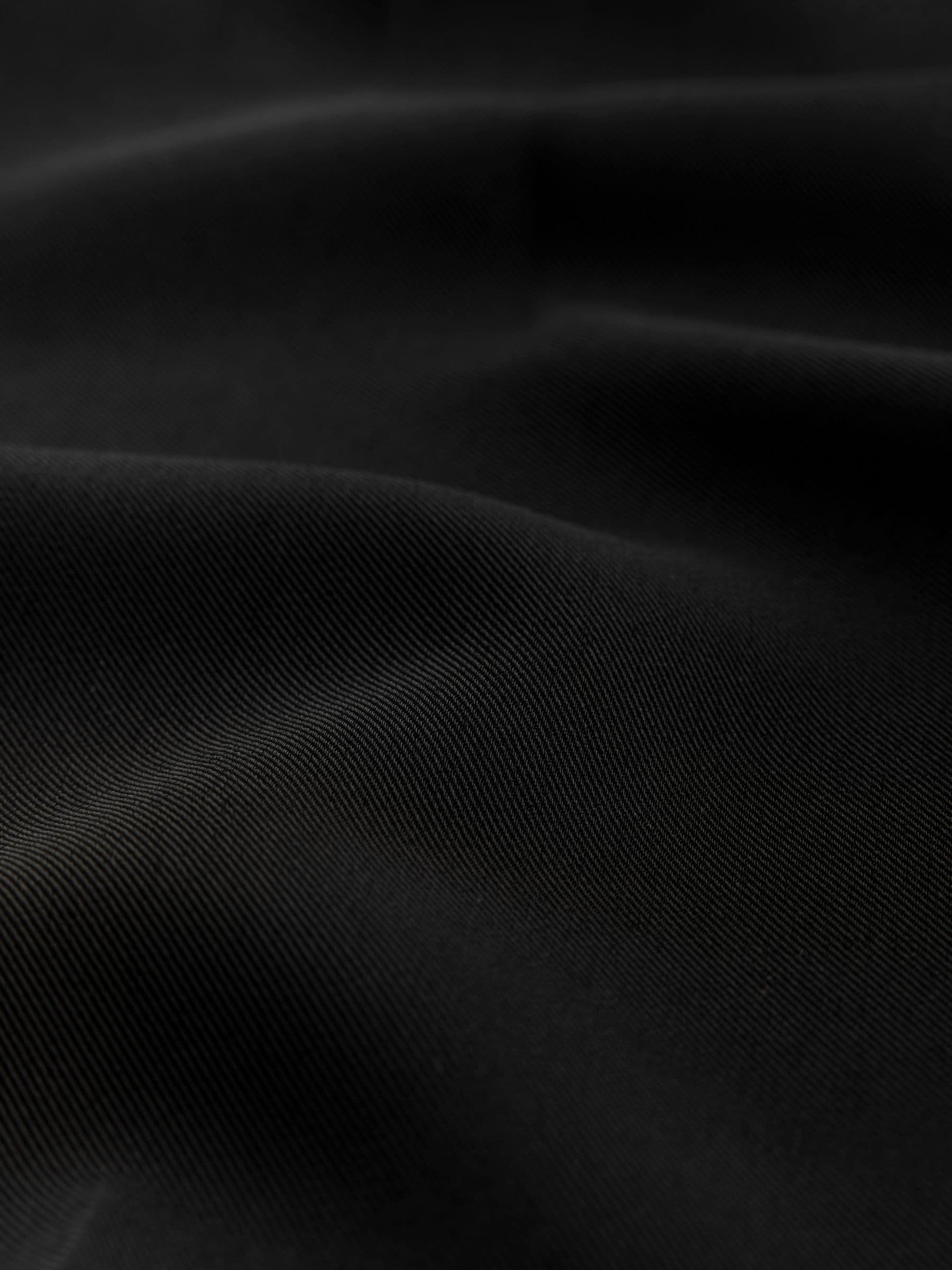 Tie Waist Wide Leg Trousers - Black - Regular - SIP Still Life