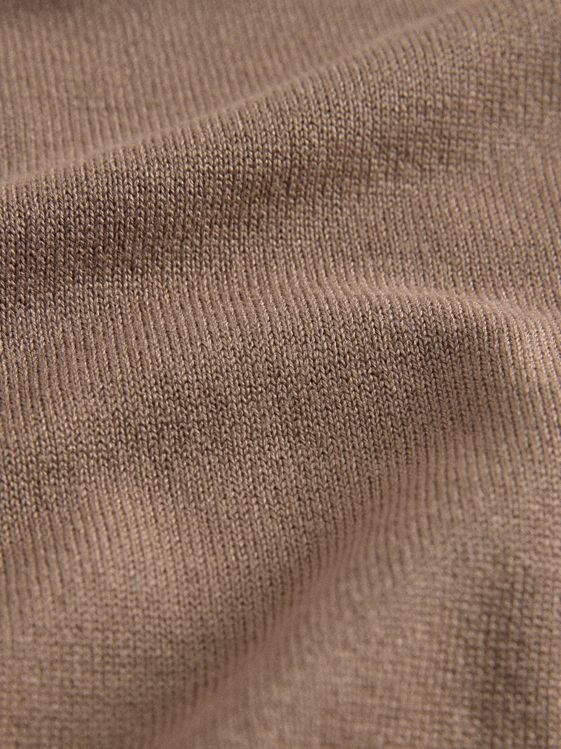 The Set 2 Pack Fine Knitted Crew Neck Jumpers - Cinder Brown/Black - Regular - SIP Still Life
