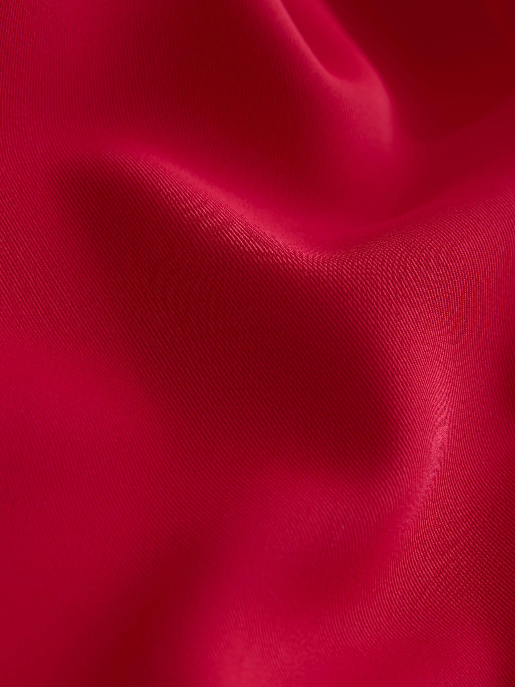 Tie Waist Wide Leg Trousers - Red - Regular - SIP Still Life