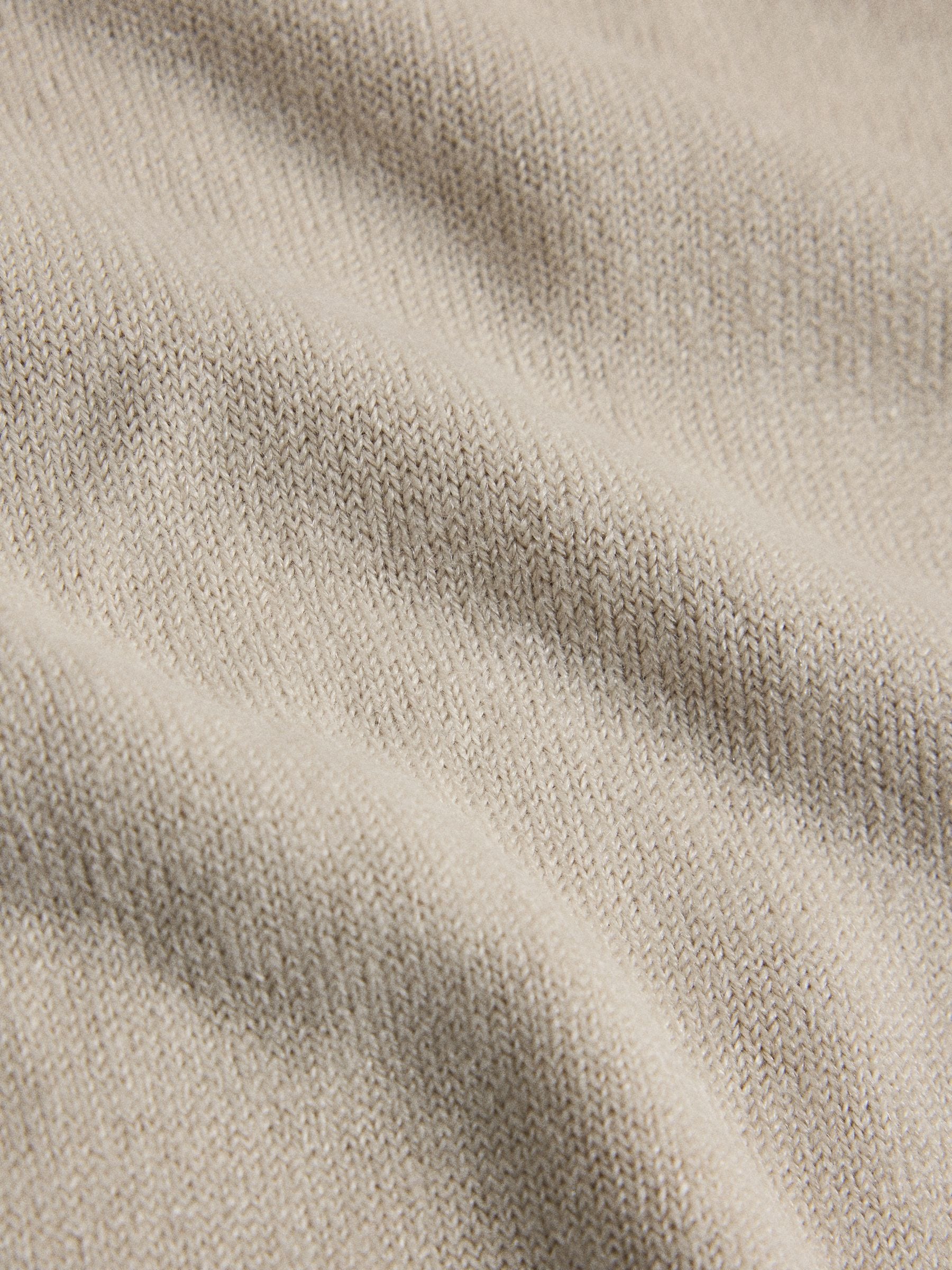 The Set 3 Pack Soft Knit Crew Neck Long Sleeve Jumpers - Cream/Light Brown/Chocolate Brown - Regular - SIP Still Life