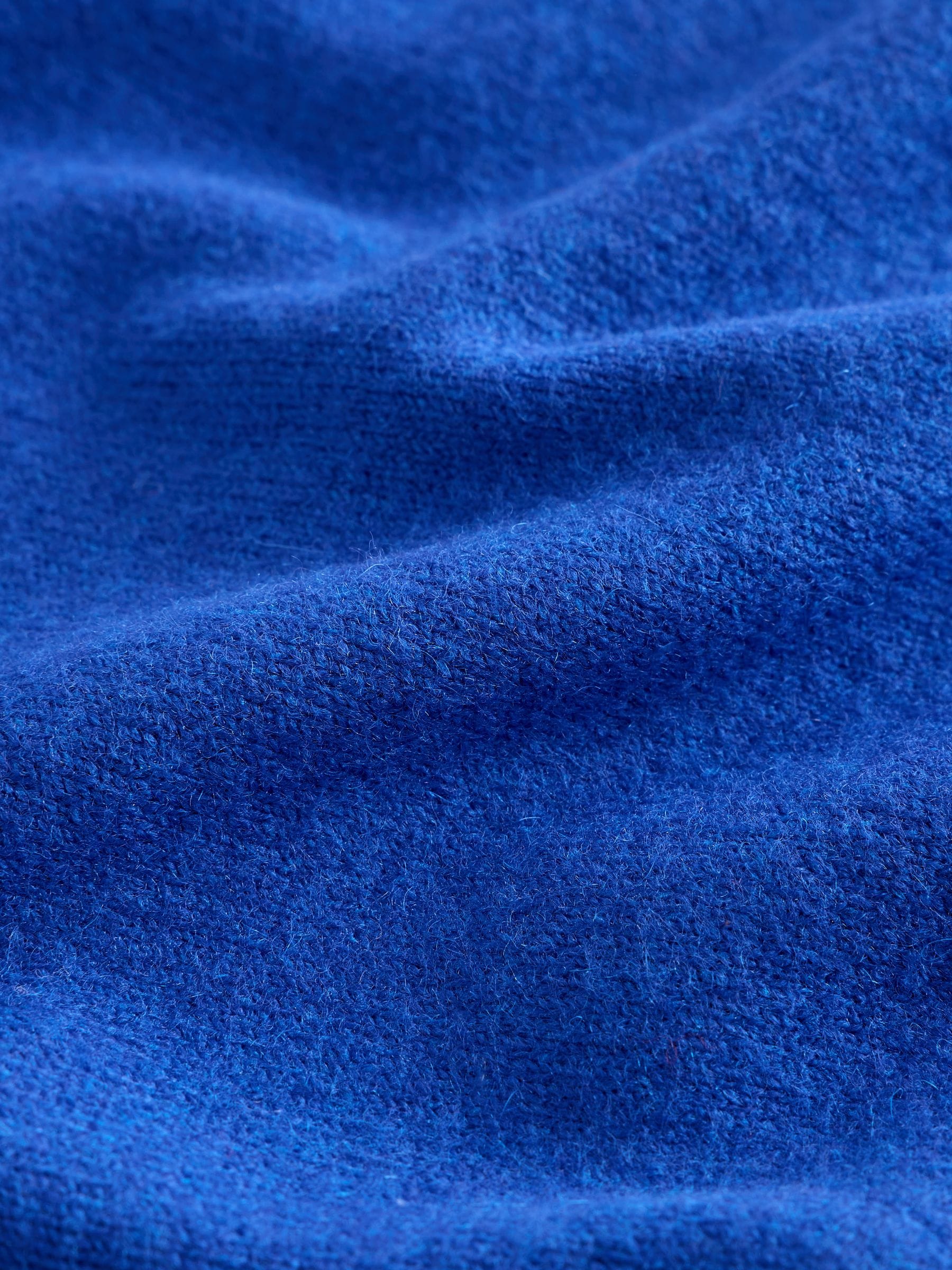 Supersoft Short Sleeve Knitted T-Shirt - Cobalt Blue - Regular - SIP Still Life