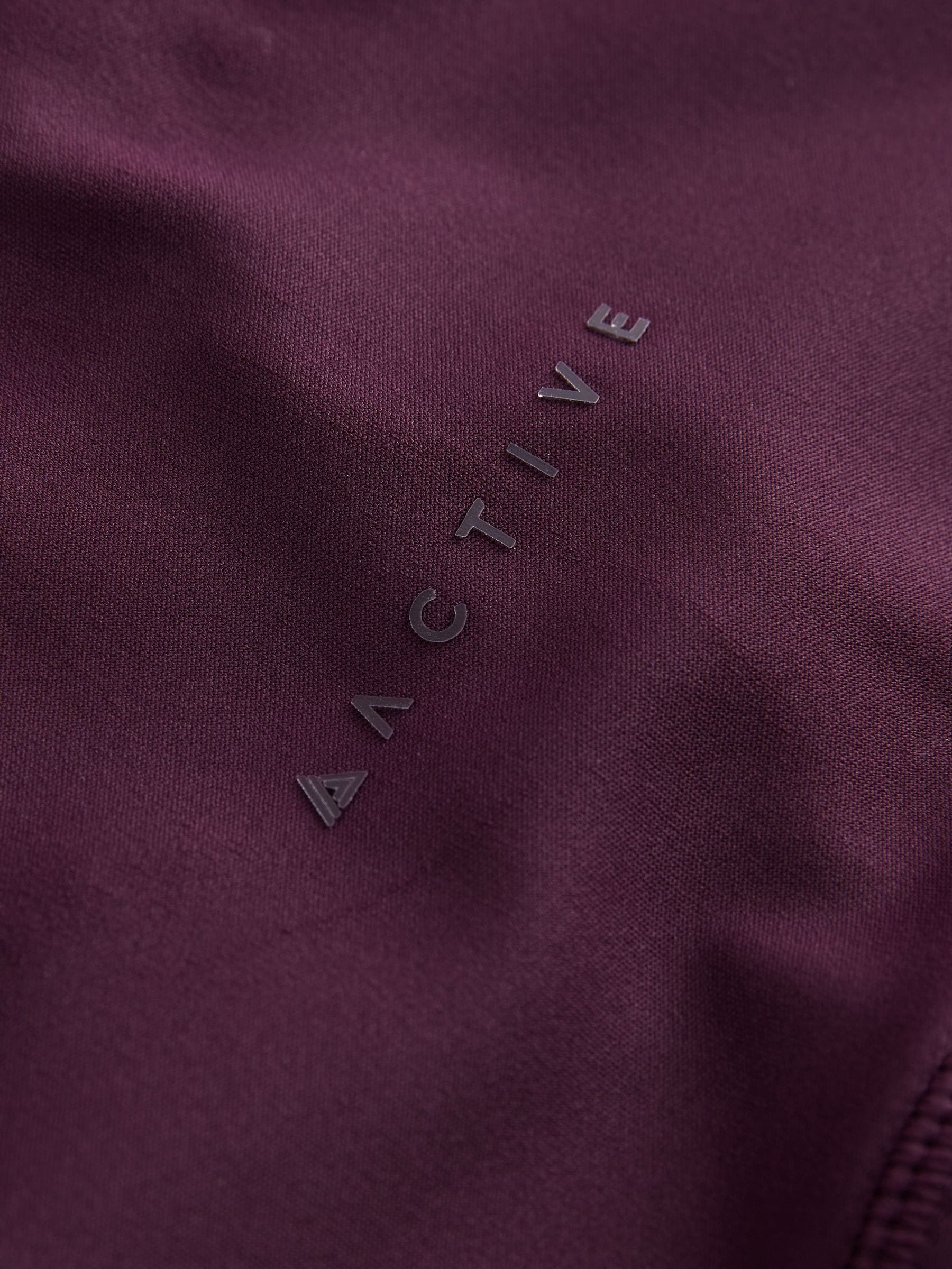 Active Power Sports Leggings - Burgundy Red - Reg/Long - SIP Still Life