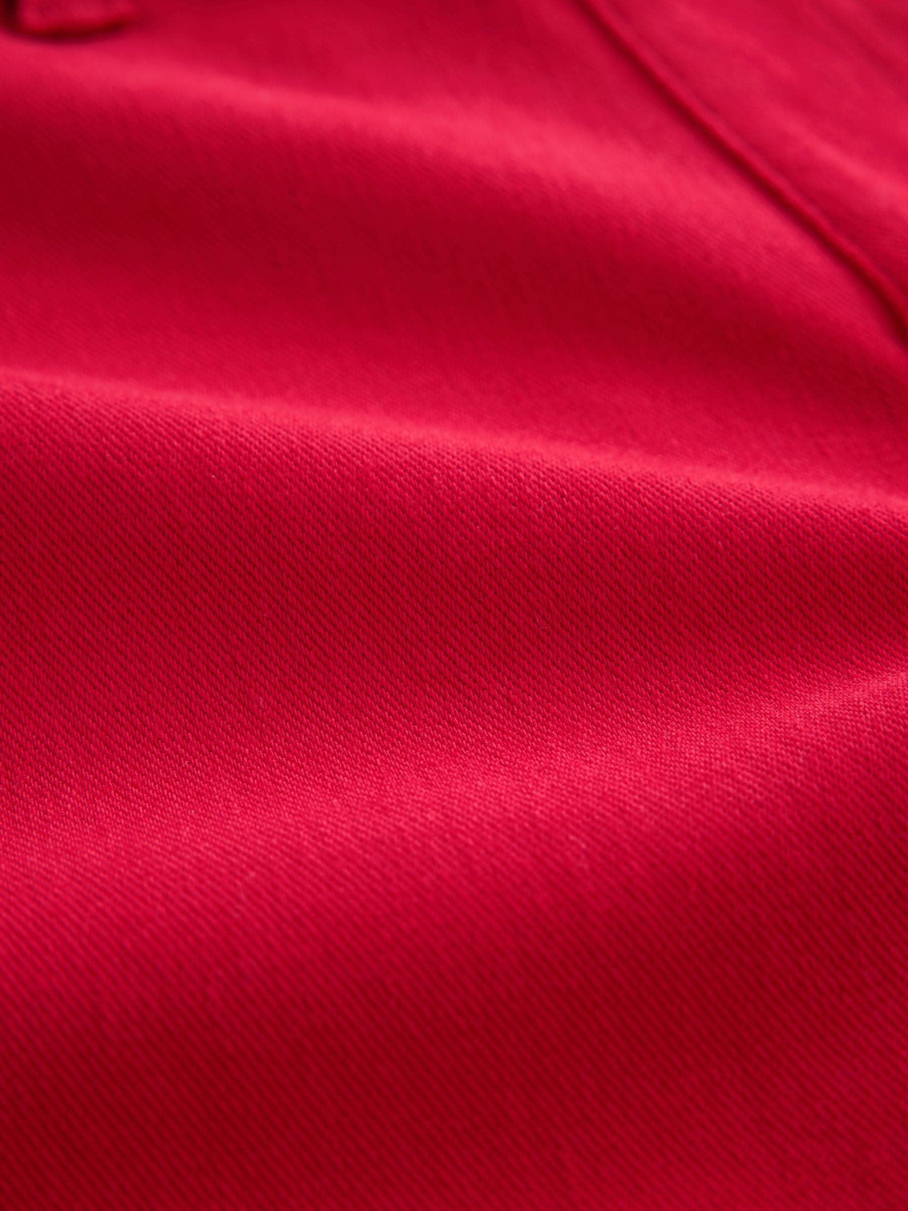 Jersey Denim Leggings - Red - Regular - SIP Still Life