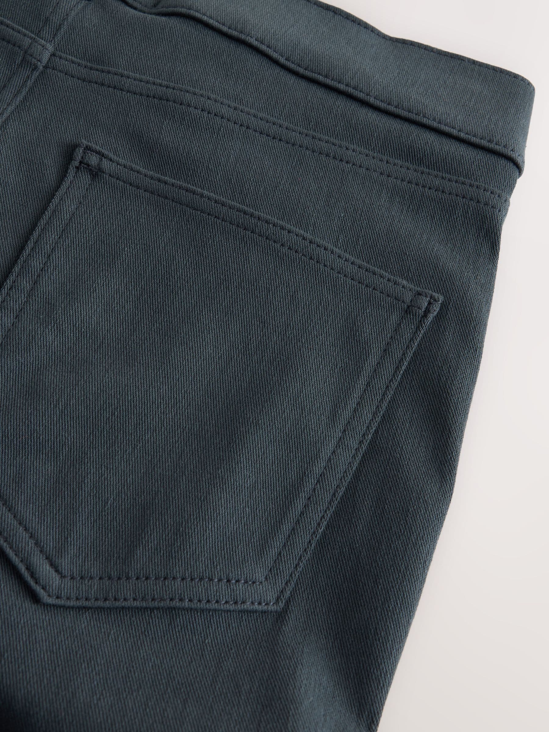 Jersey Bootcut Leggings - Teal Blue - Regular - SIP Still Life