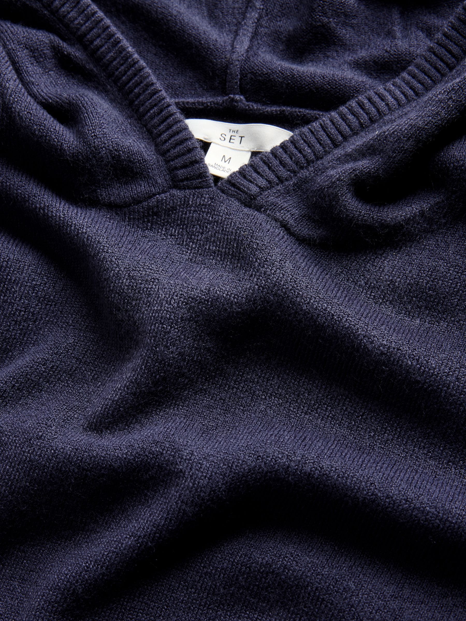 The Set Hoodies And Joggers Set - Navy Blue - Regular - SIP Still Life