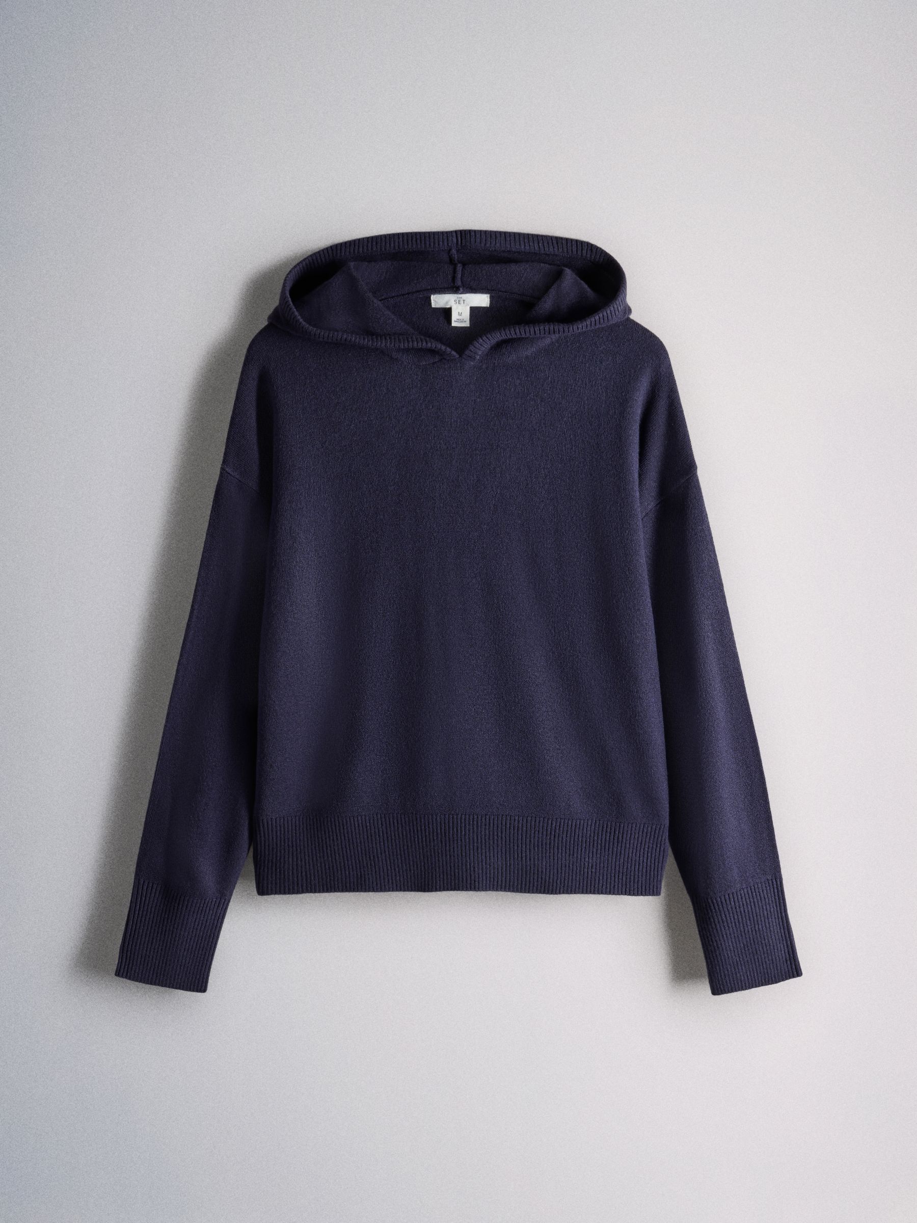 The Set Hoodies And Joggers Set - Navy Blue - Regular - SIP Still Life