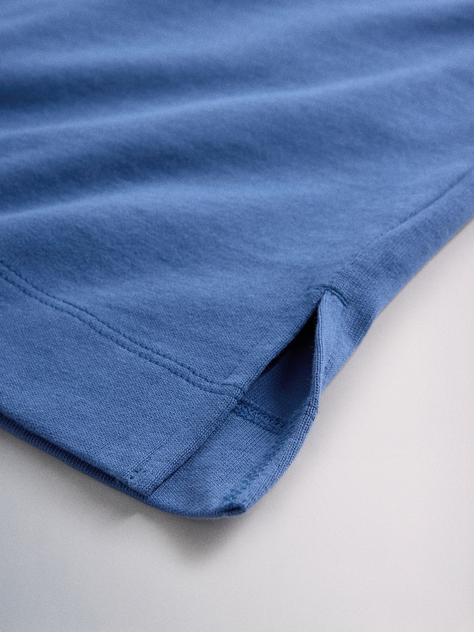 The Set 5 Pack Heavyweight Relaxed Short Sleeve T-Shirts - Black/Cobalt Blue/Charcoal/Grey Marl/White - Regular - SIP Still Life