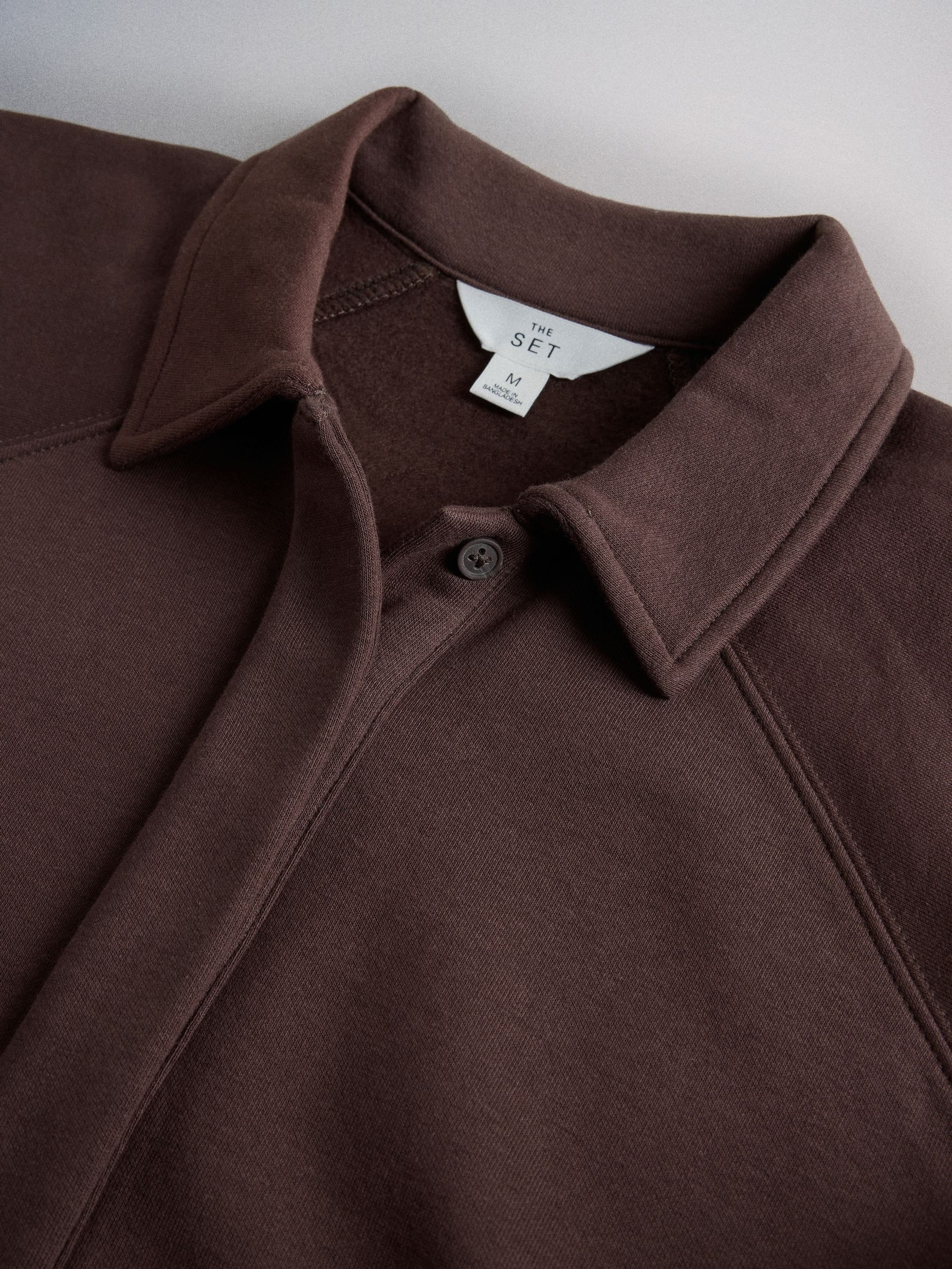 The Set 2 Pack Rugby Sweatshirts - Brown/Cream - Regular - SIP Still Life
