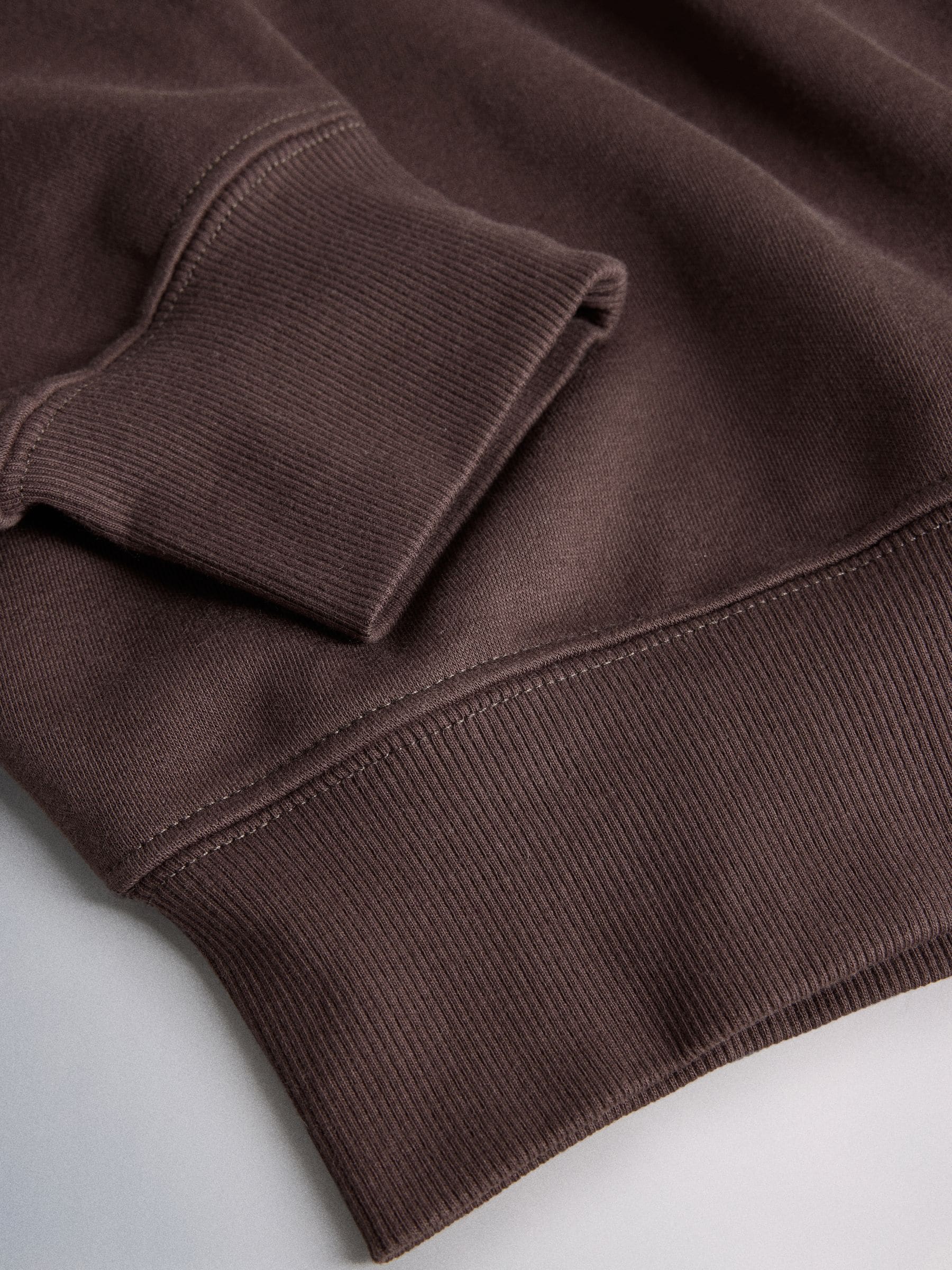 The Set 2 Pack Rugby Sweatshirts - Brown/Cream - Regular - SIP Still Life