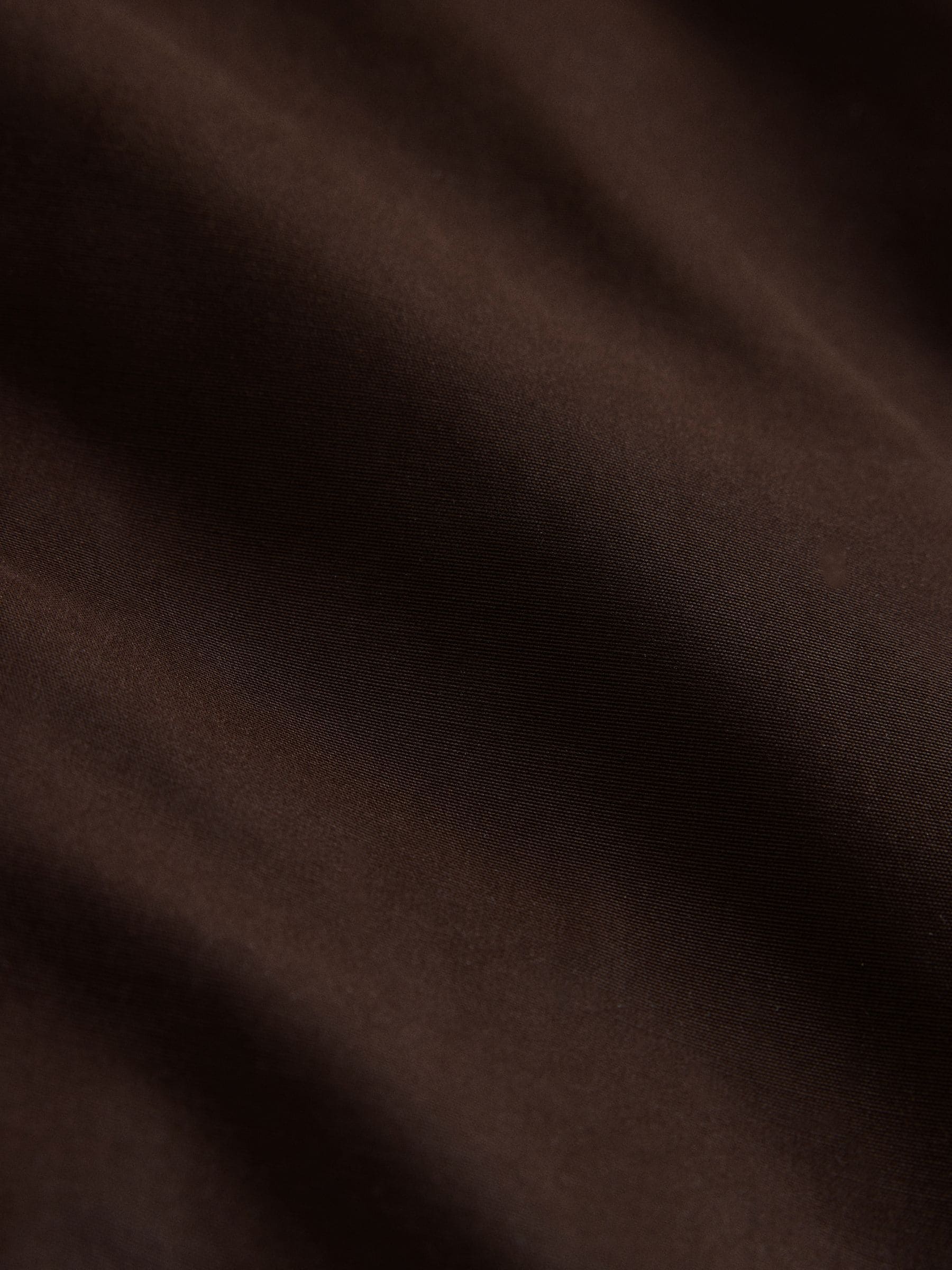 The Set Showerproof Trench Coat - Brown - Regular - SIP Still Life