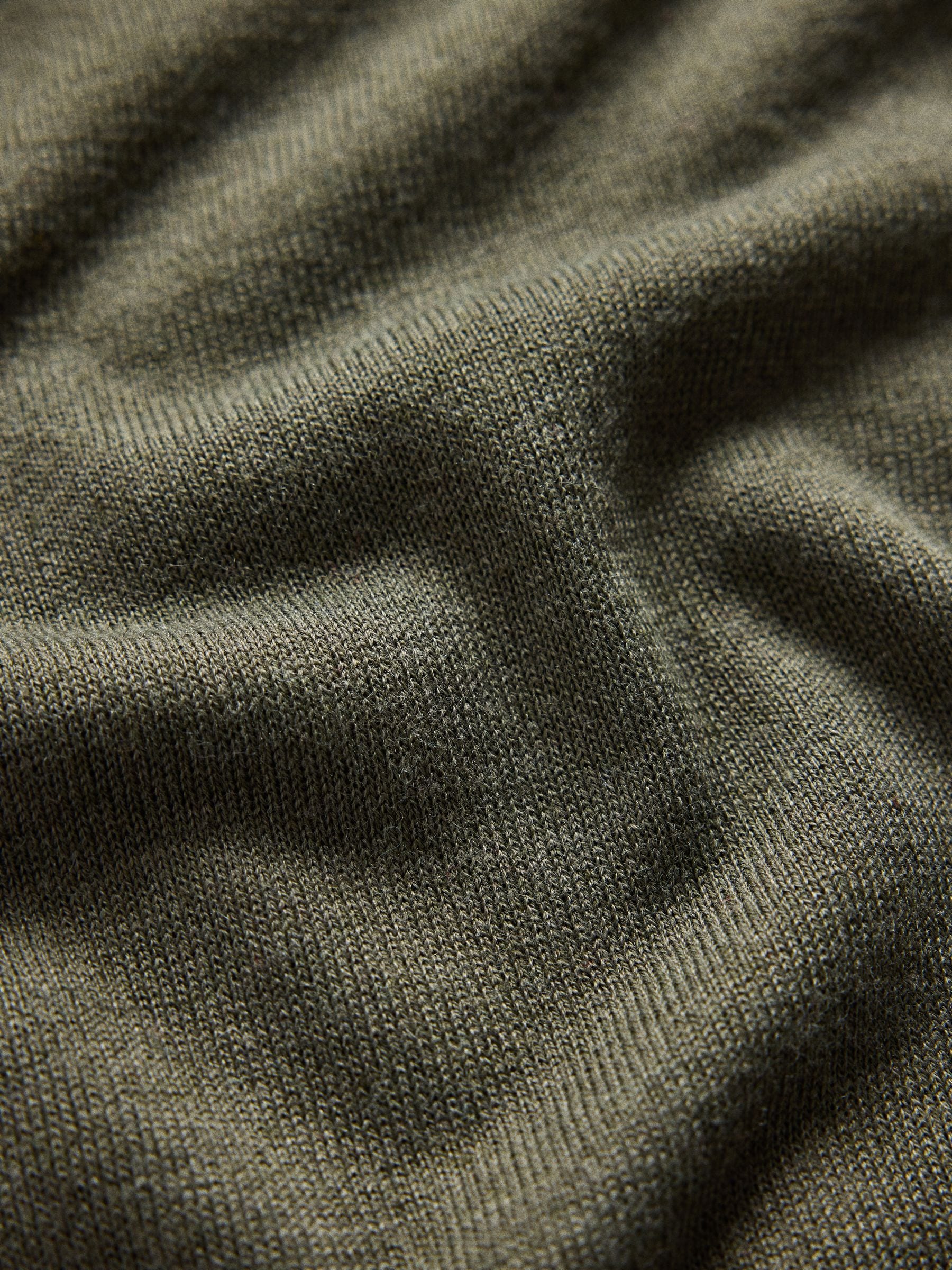 The Set 4 Pack Roll Neck Jumpers With Wool - Forest Green Syrah/Red Ganache/Brown Goat/Beige - Regular - SIP Still Life