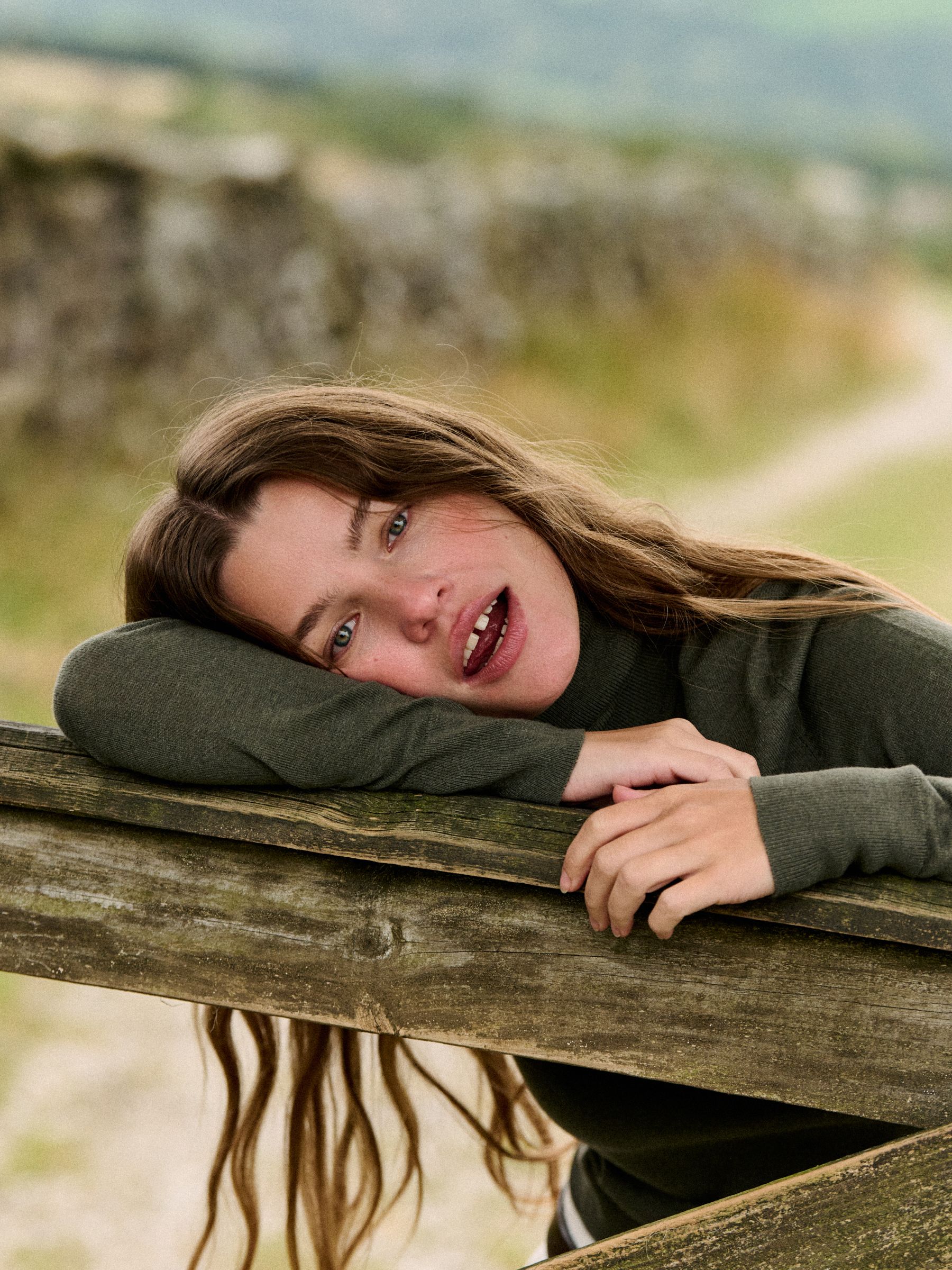 The Set 4 Pack Roll Neck Jumpers With Wool - Forest Green Syrah/Red Ganache/Brown Goat/Beige - Regular - Location Worn
