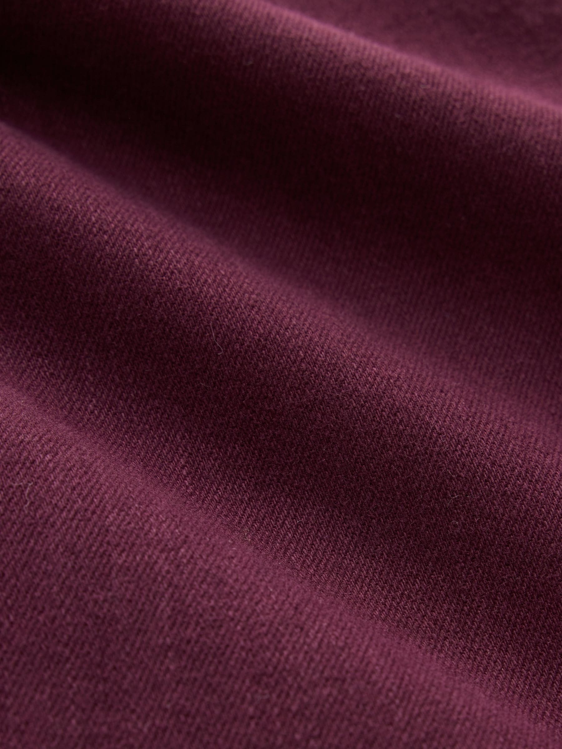 High Rise Stretch Wide Leg Jeans - Burgundy Red - Regular - SIP Still Life