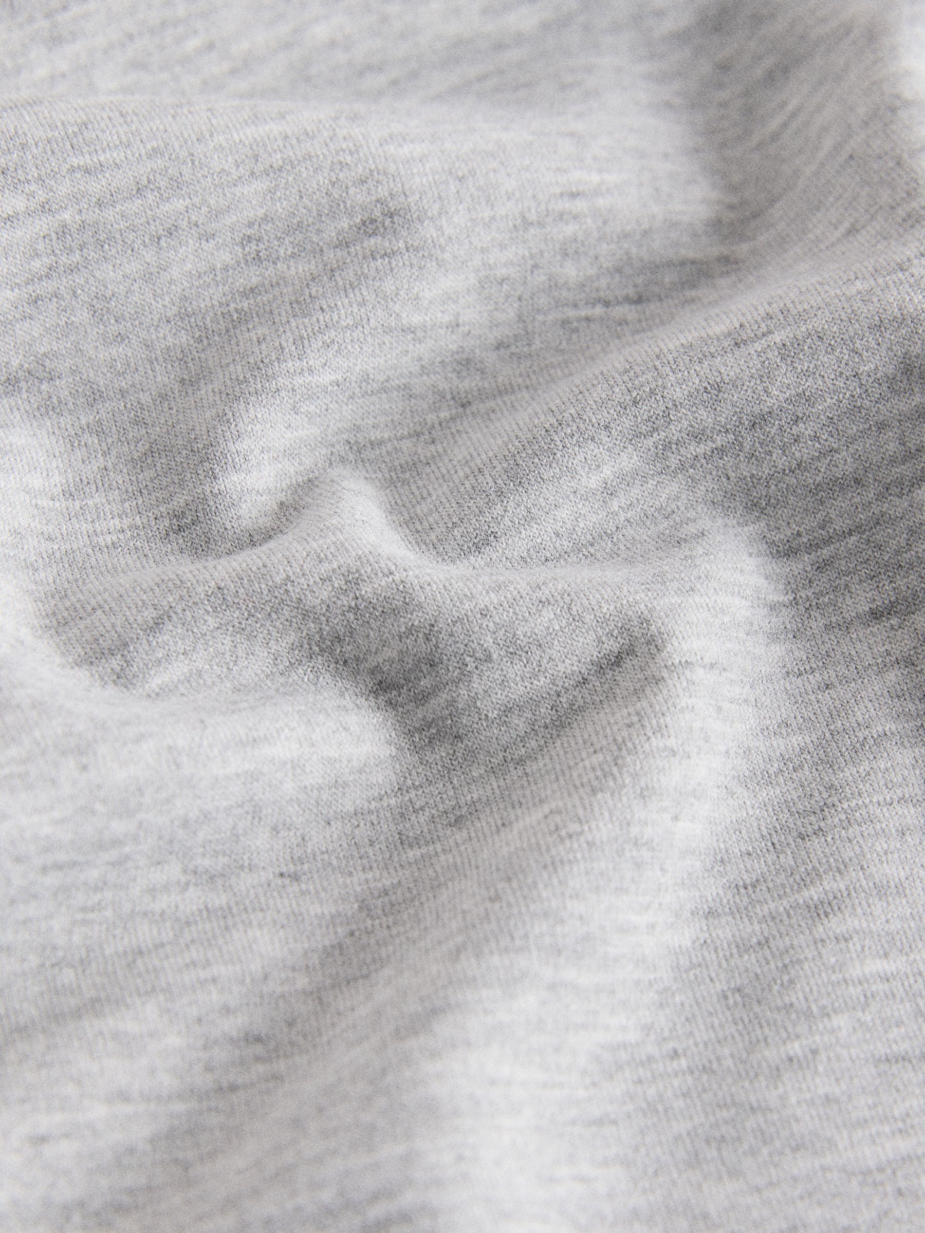 The Set 2 Pack Viscose Blend Button Through Long Pyjamas - Grey Marl / Navy Blue - Regular - SIP Still Life