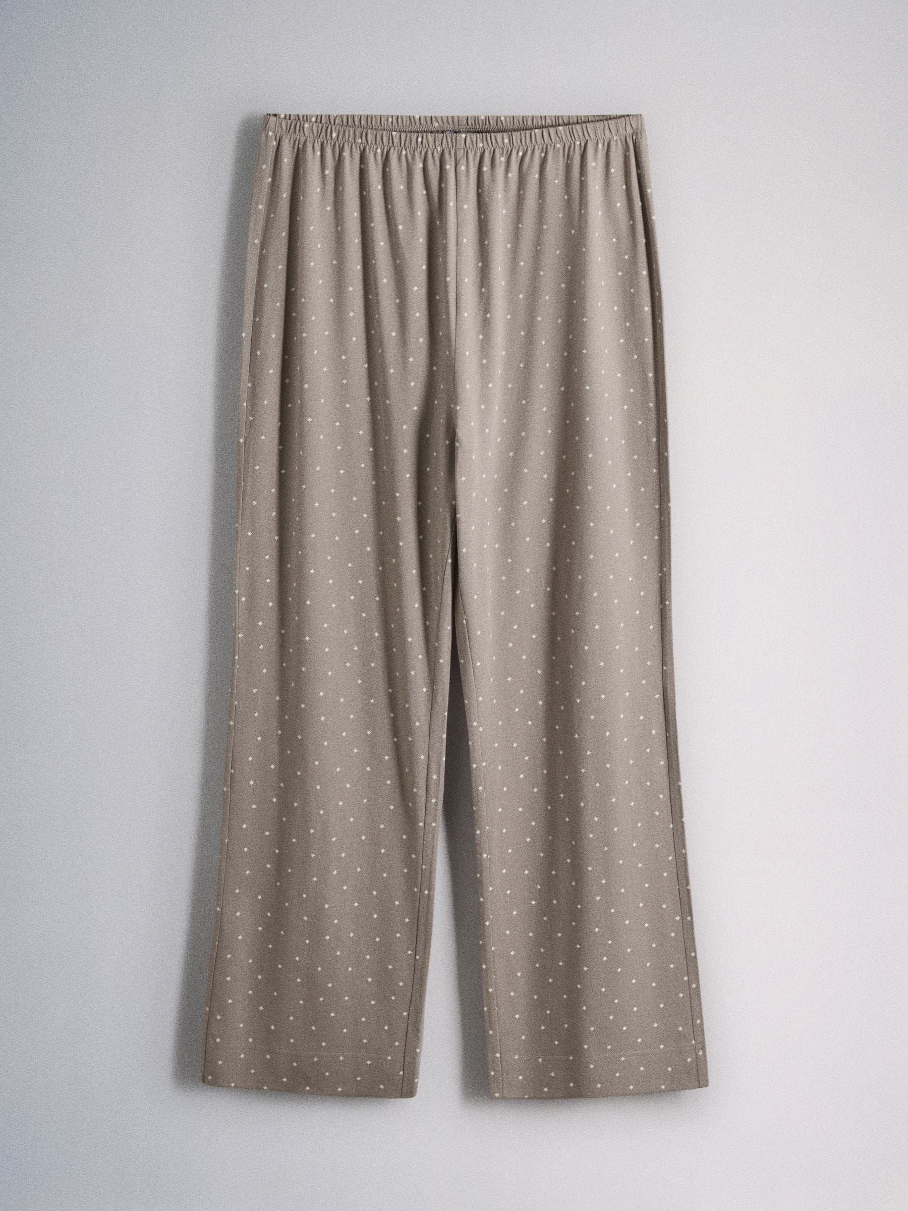 The Set 3 Pack Long Sleeve 100% Cotton Pyjamas - Taupe Star/Pink/Creeam Stripe - Regular - SIP Still Life