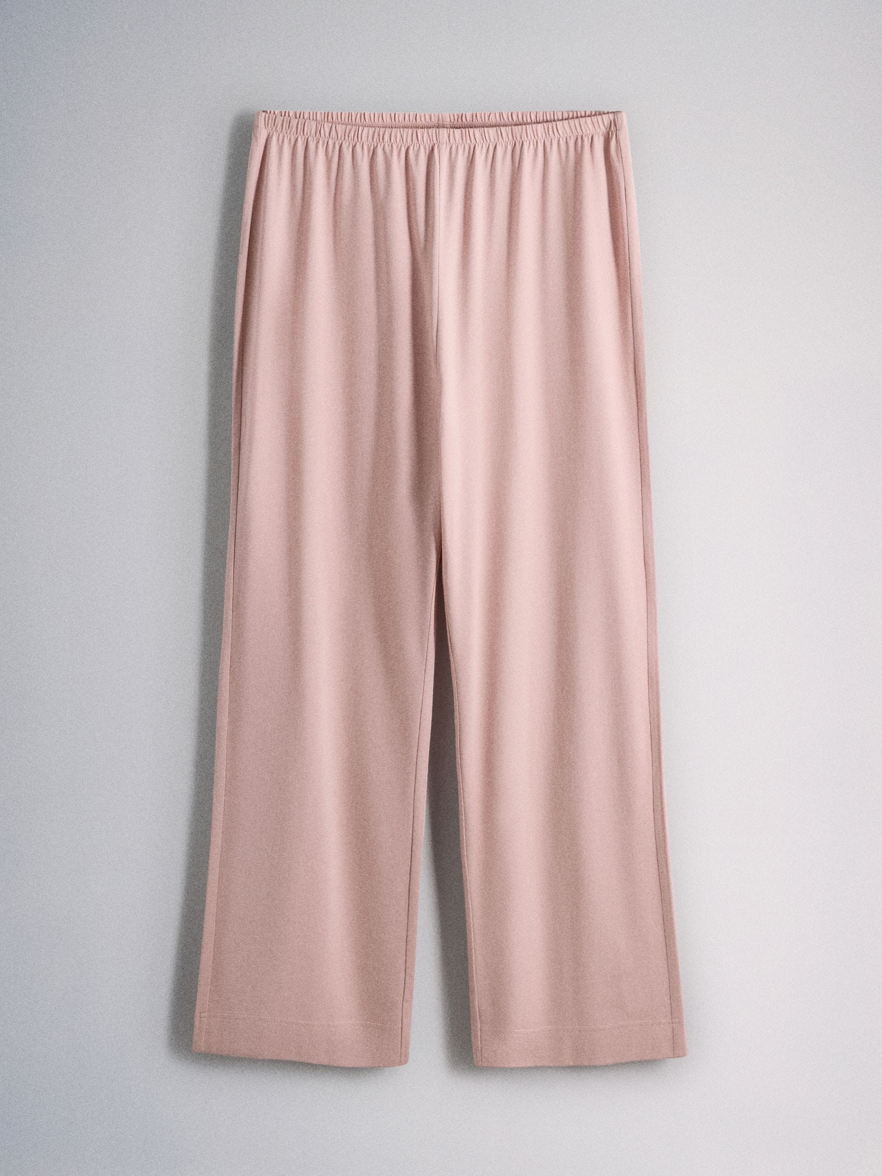 The Set 3 Pack Long Sleeve 100% Cotton Pyjamas - Taupe Star/Pink/Creeam Stripe - Regular - SIP Still Life