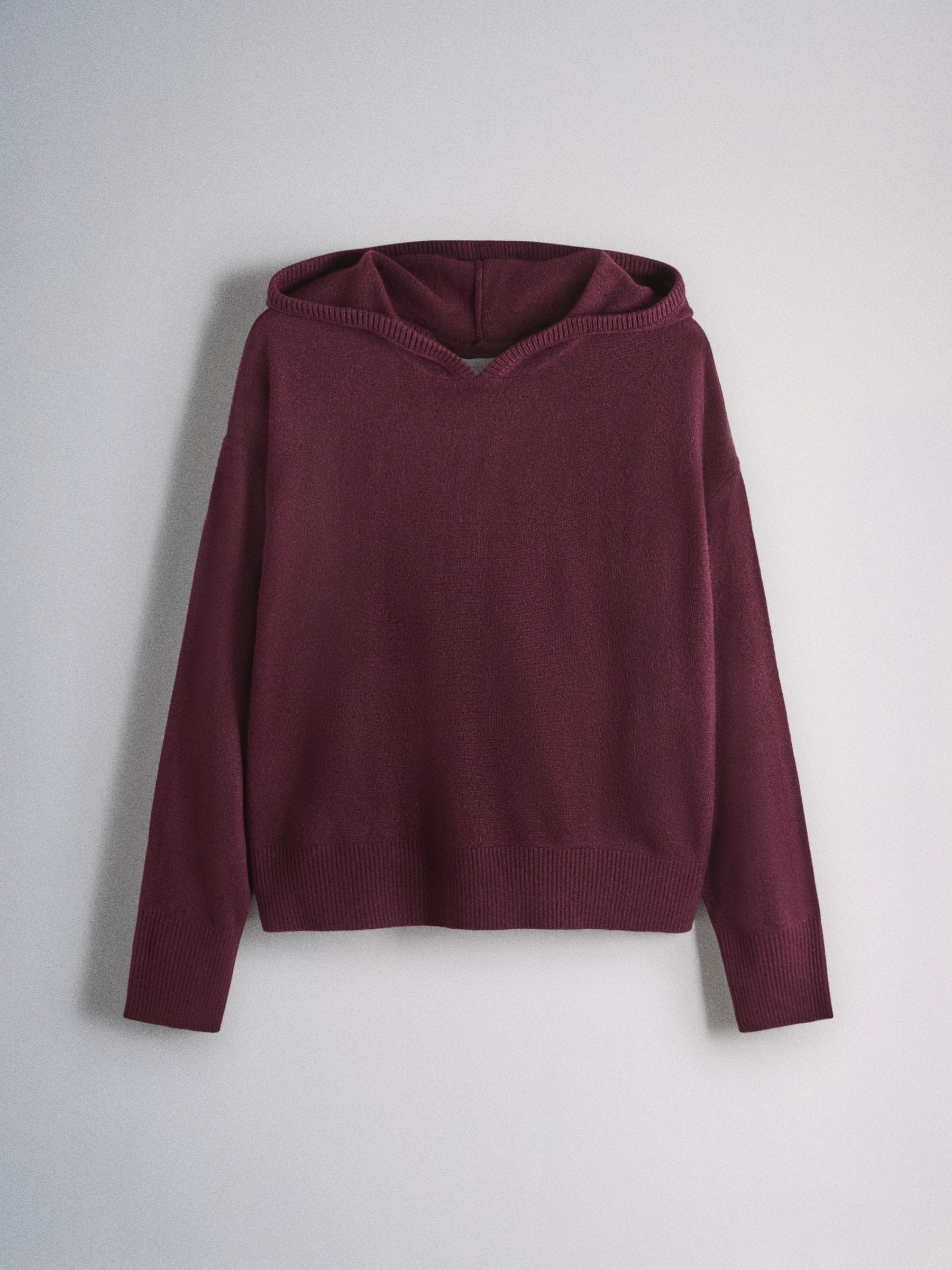 The Set Hoodies And Joggers Set - Burgundy Red - Regular - SIP Still Life