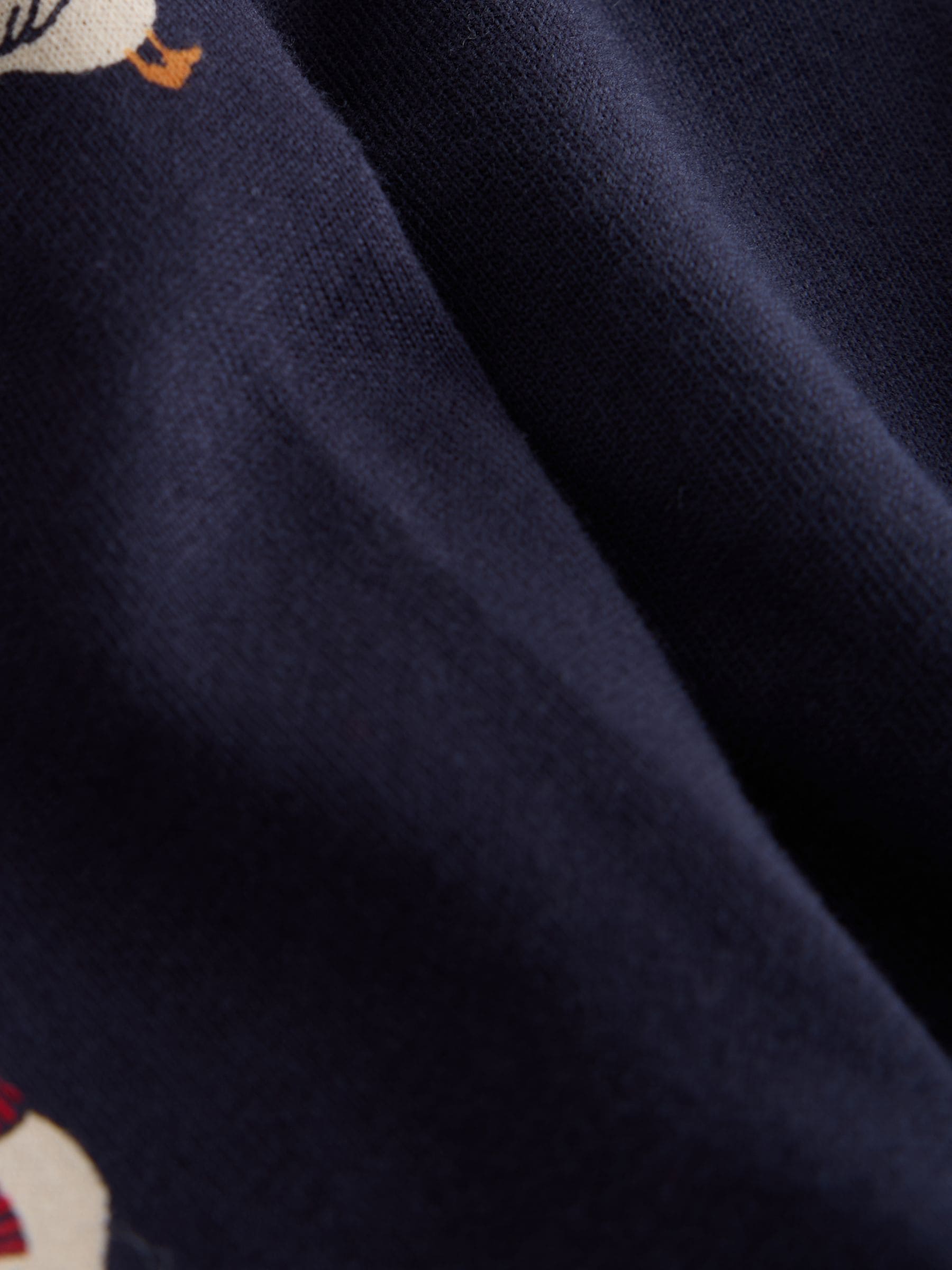 Long Sleeve Pyjamas - Navy Ducks - Regular - SIP Still Life