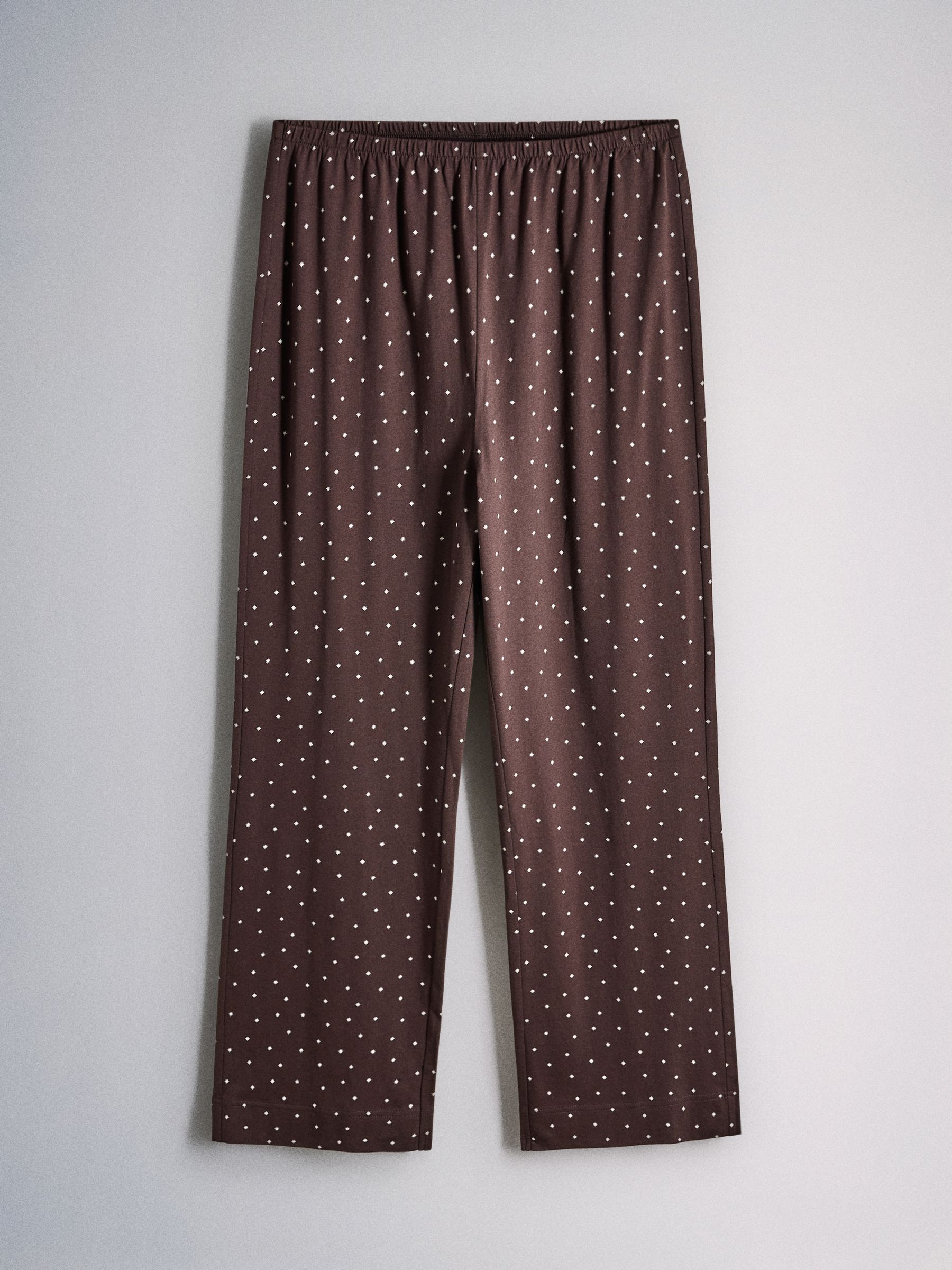 The Set 3 Pack Long Sleeve 100% Cotton Pyjamas - Burgundy Red/Purple/Sage Green - Regular - SIP Still Life