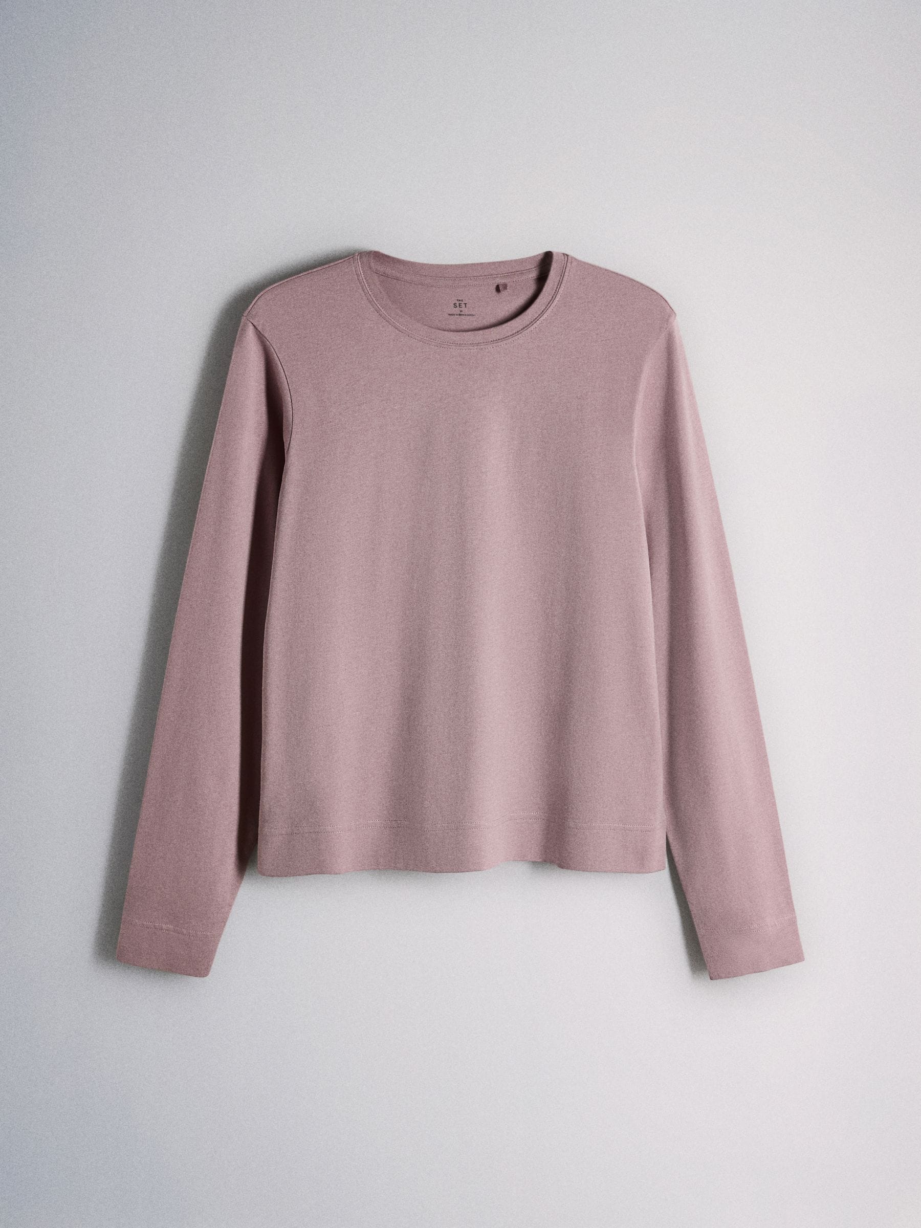 The Set 3 Pack Long Sleeve 100% Cotton Pyjamas - Burgundy Red/Purple/Sage Green - Regular - SIP Still Life